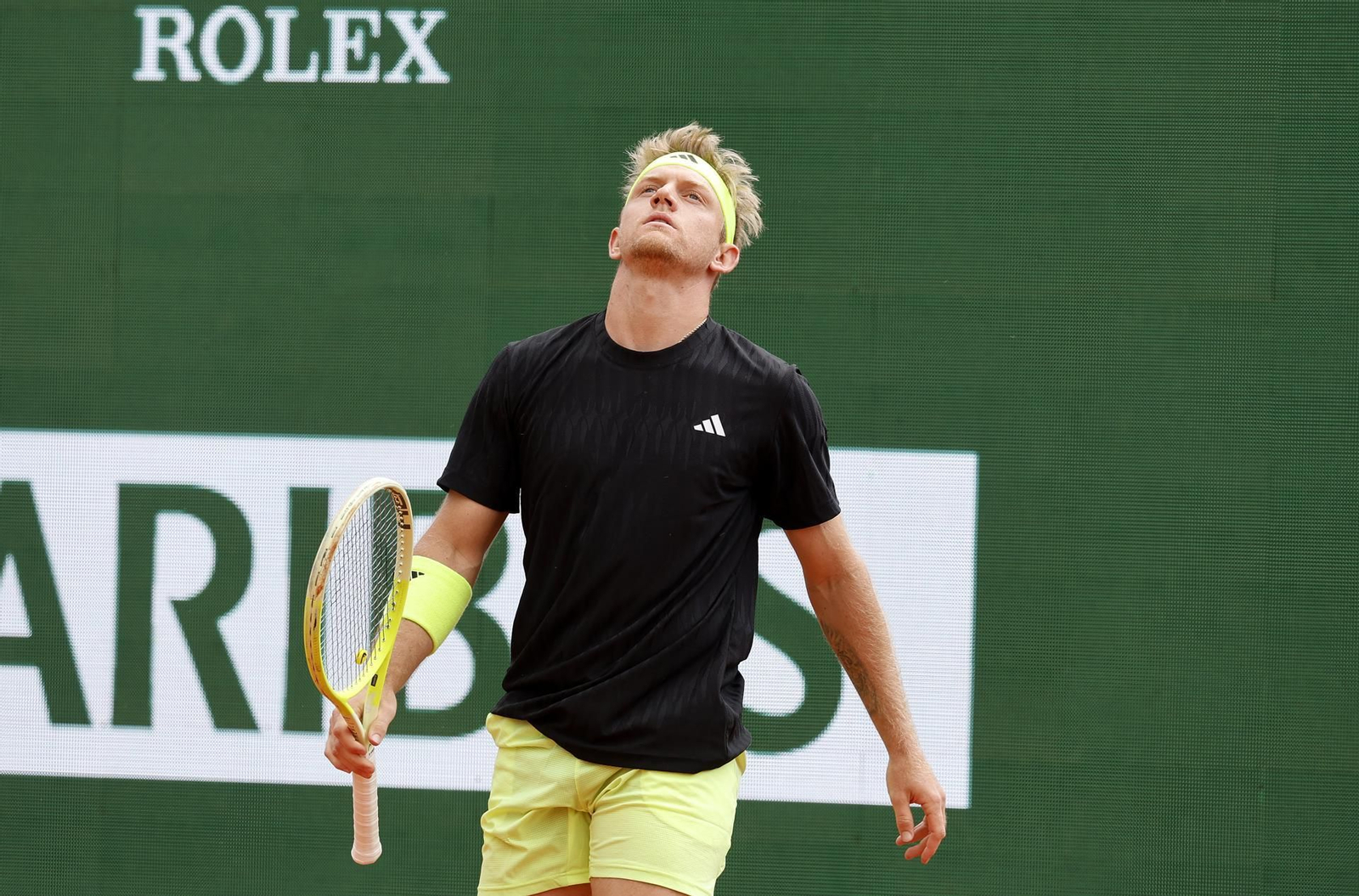 Davidovich barre a Popyrin y espera a Alcaraz en semis de Montecarlo