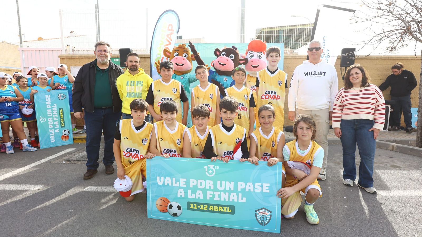 El Toyo Basket Eligetravel, ganadores de Baloncesto Masculino de la 13ª Copa COVAP en Huércal de Almería