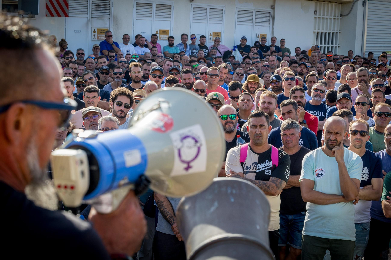 Las imágenes de las protestas de la huelga del metal en Cádiz de este viernes 27 de junio