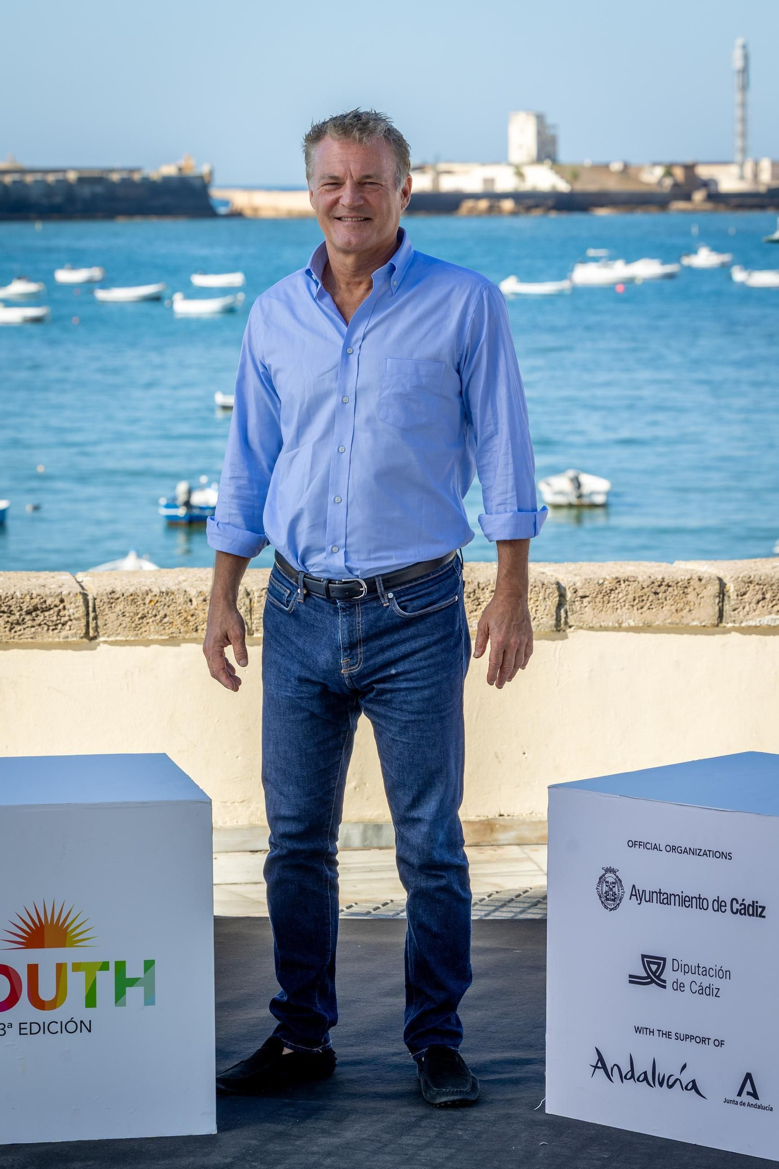 Las imágenes del photocall del lunes 15 del South Series Festival en La Caleta de Cádiz