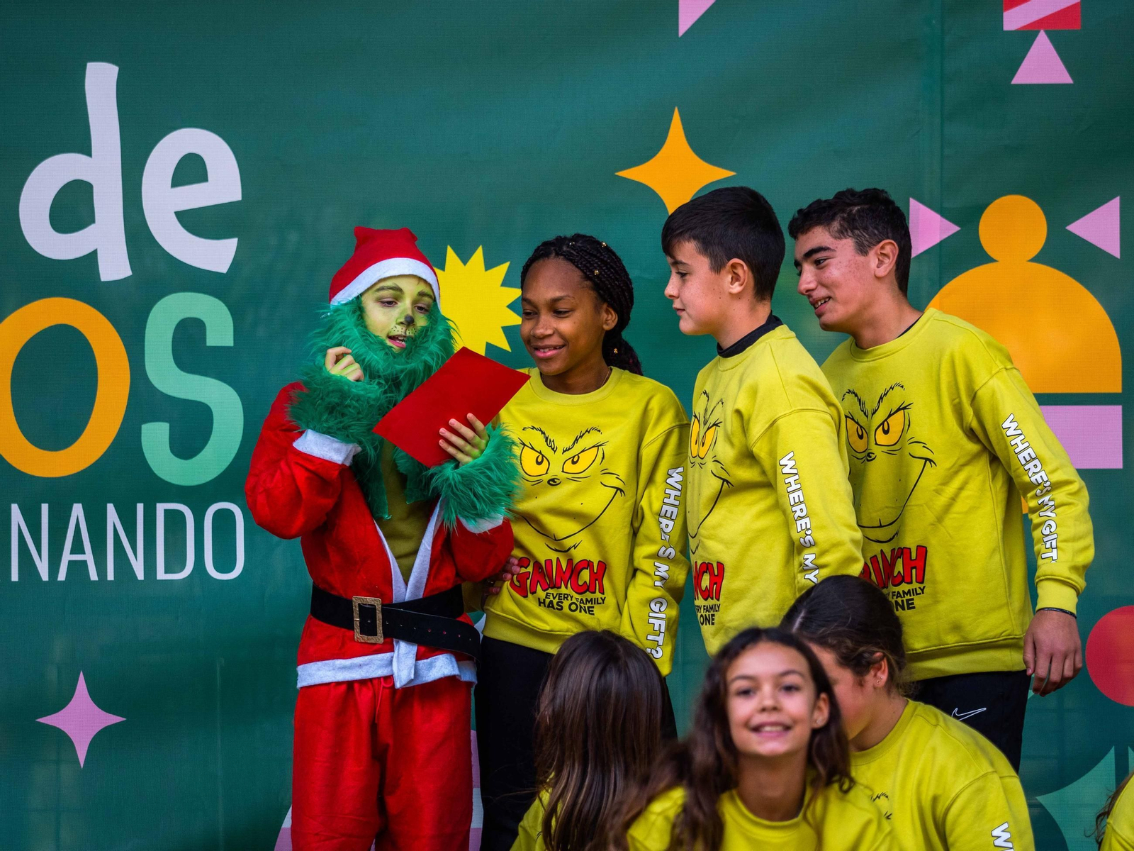 El Certamen de Villancicos de los colegios públicos de San Fernando, en imágenes