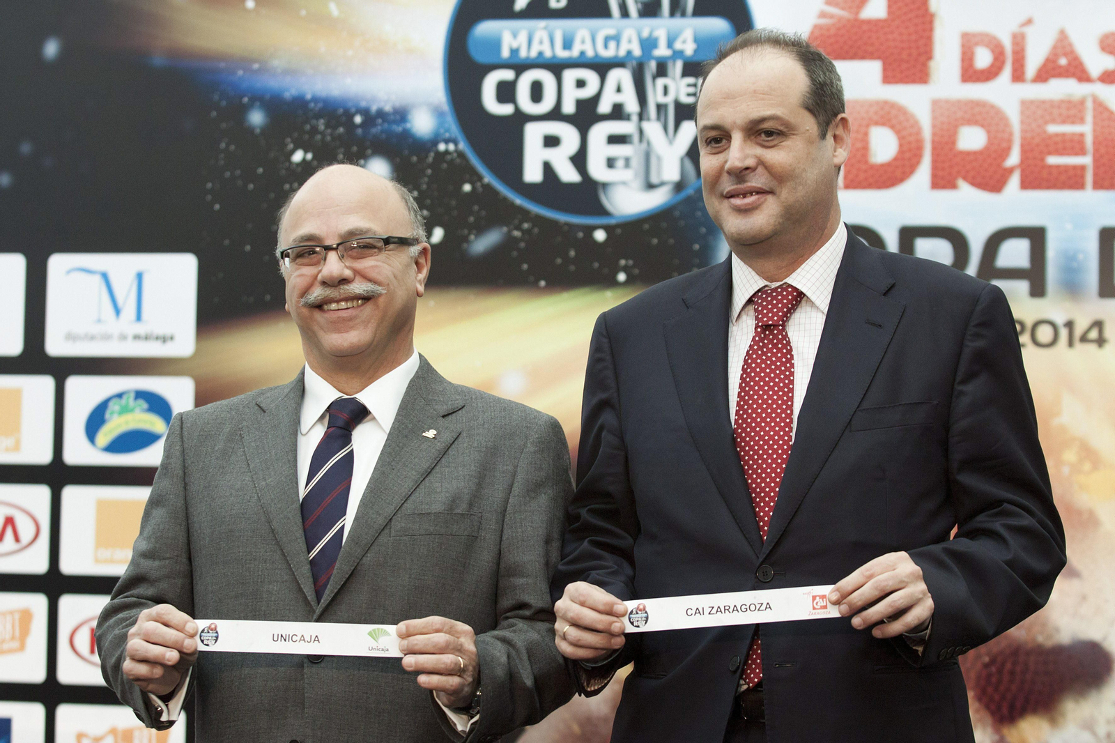 La era de Eduardo García como presidente del Unicaja, en fotos