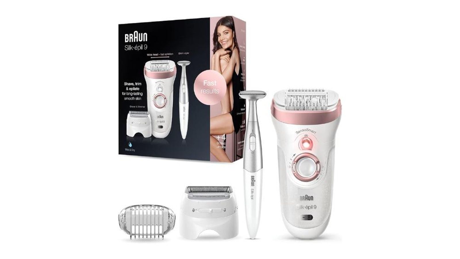 Braun Silk-épil 9 Braun Silk-épil 9