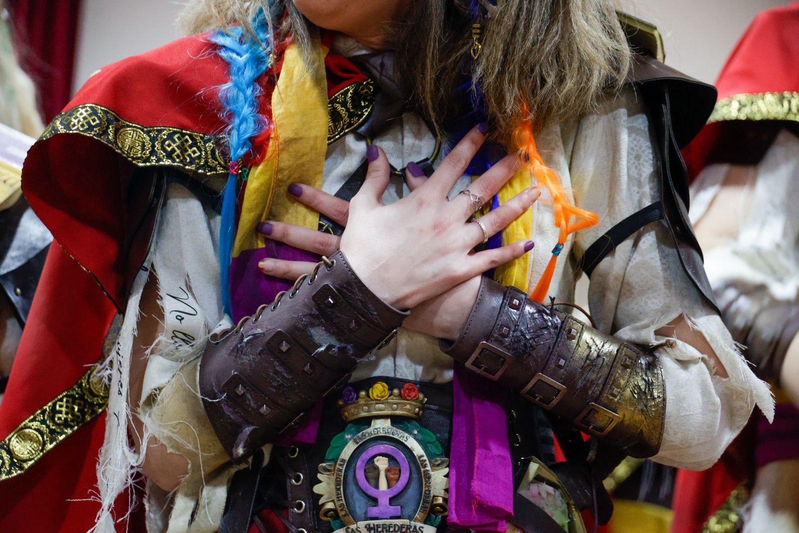 Comparsa 'Las herederas'