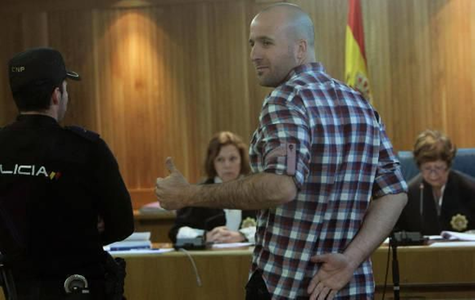 Un etarra acusa a la juez Murillo de proteger a los "sucios torturadores"