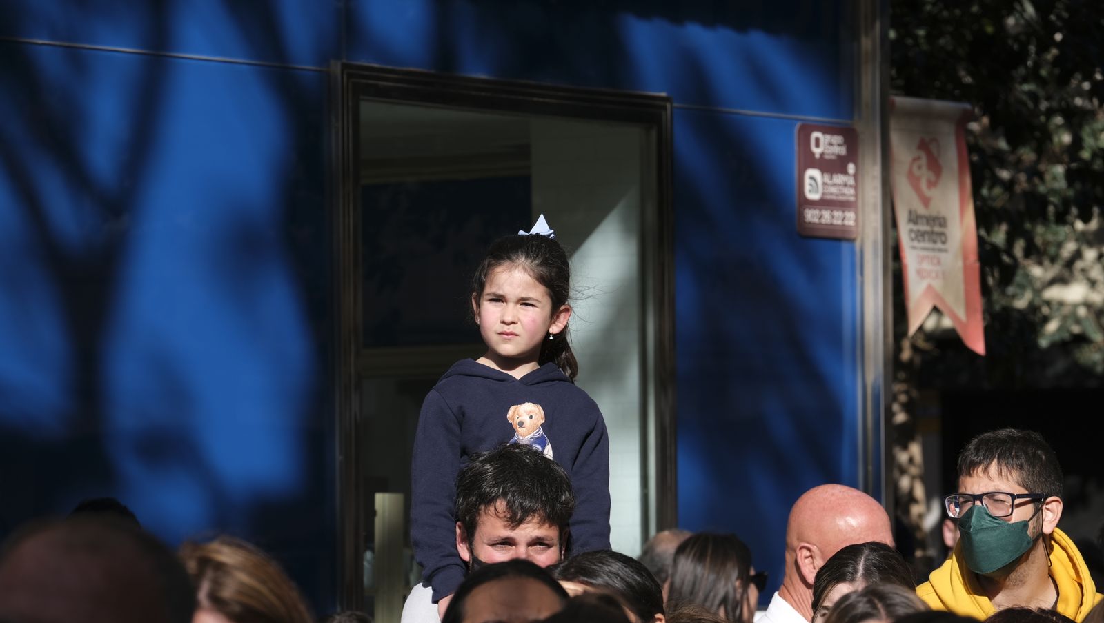 Fotogalería de la procesión de Coronación. Semana Santa Almería 2022.