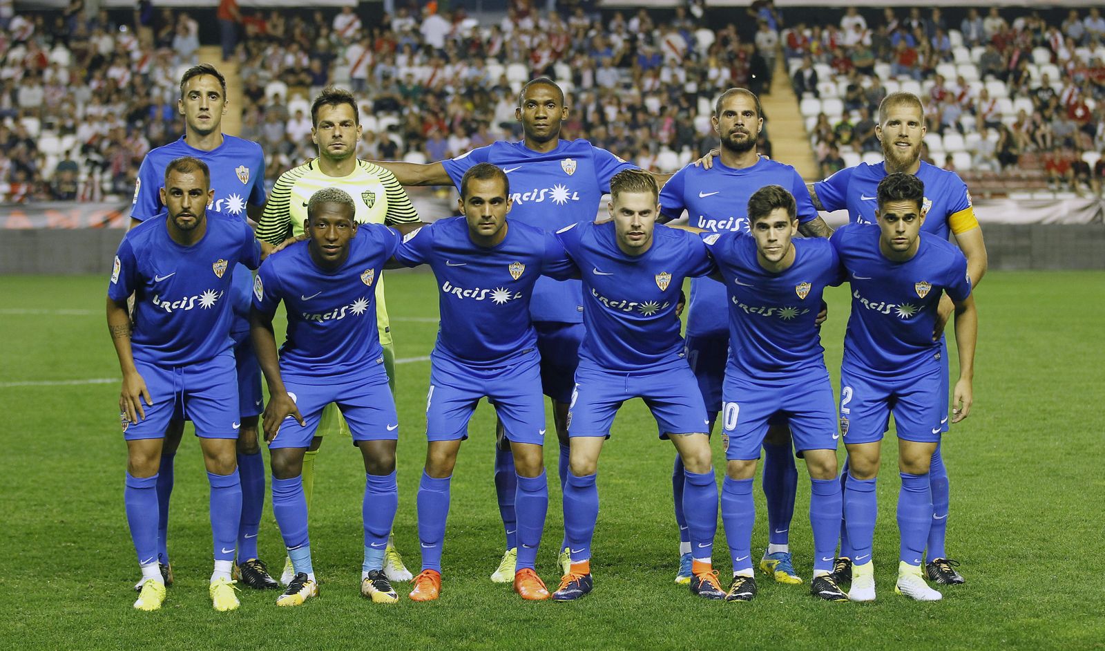 Rayo Vallecano-UD Almería, en imágenes