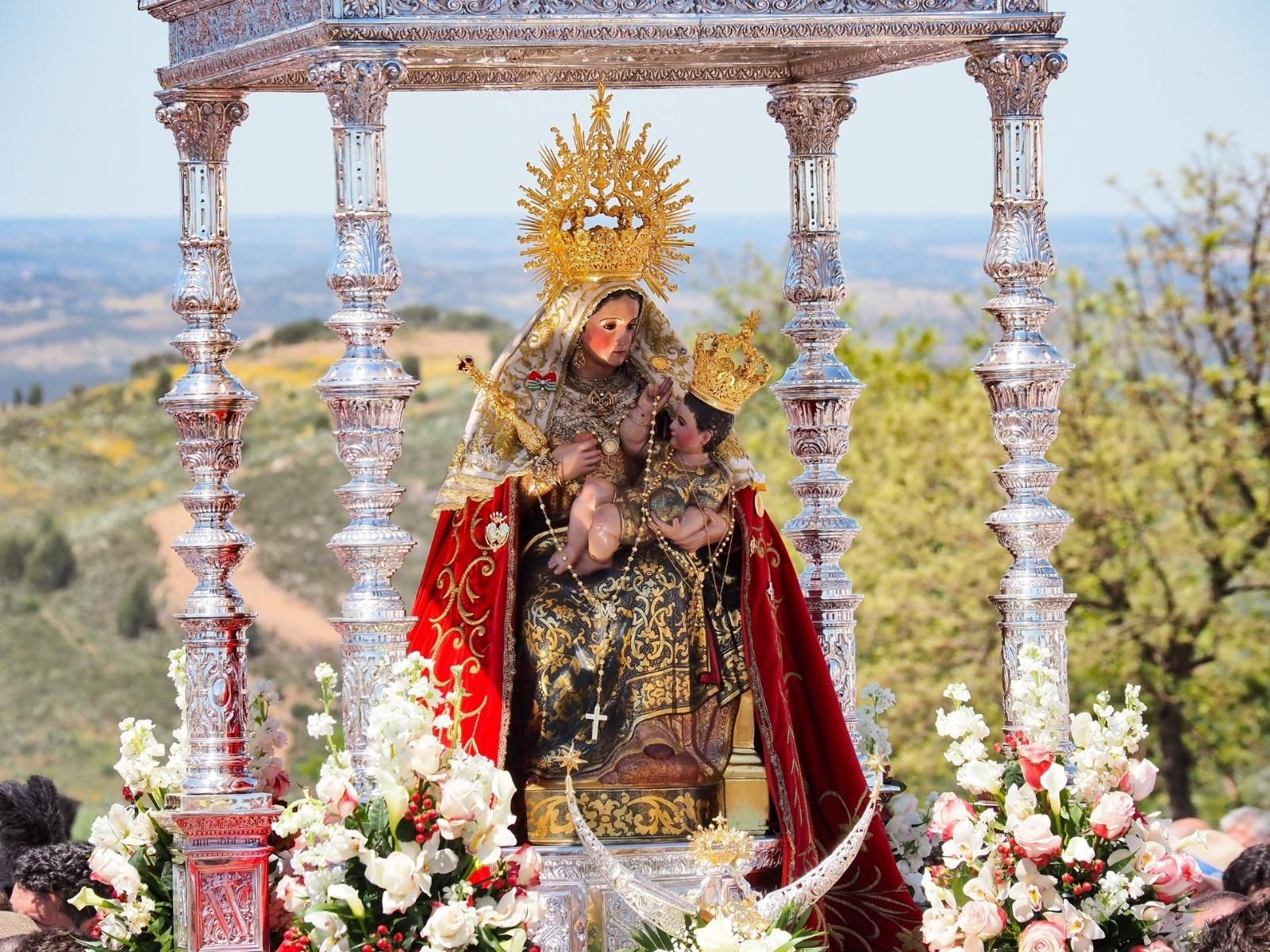 Las mejores imágenes de la Romería de la Peña