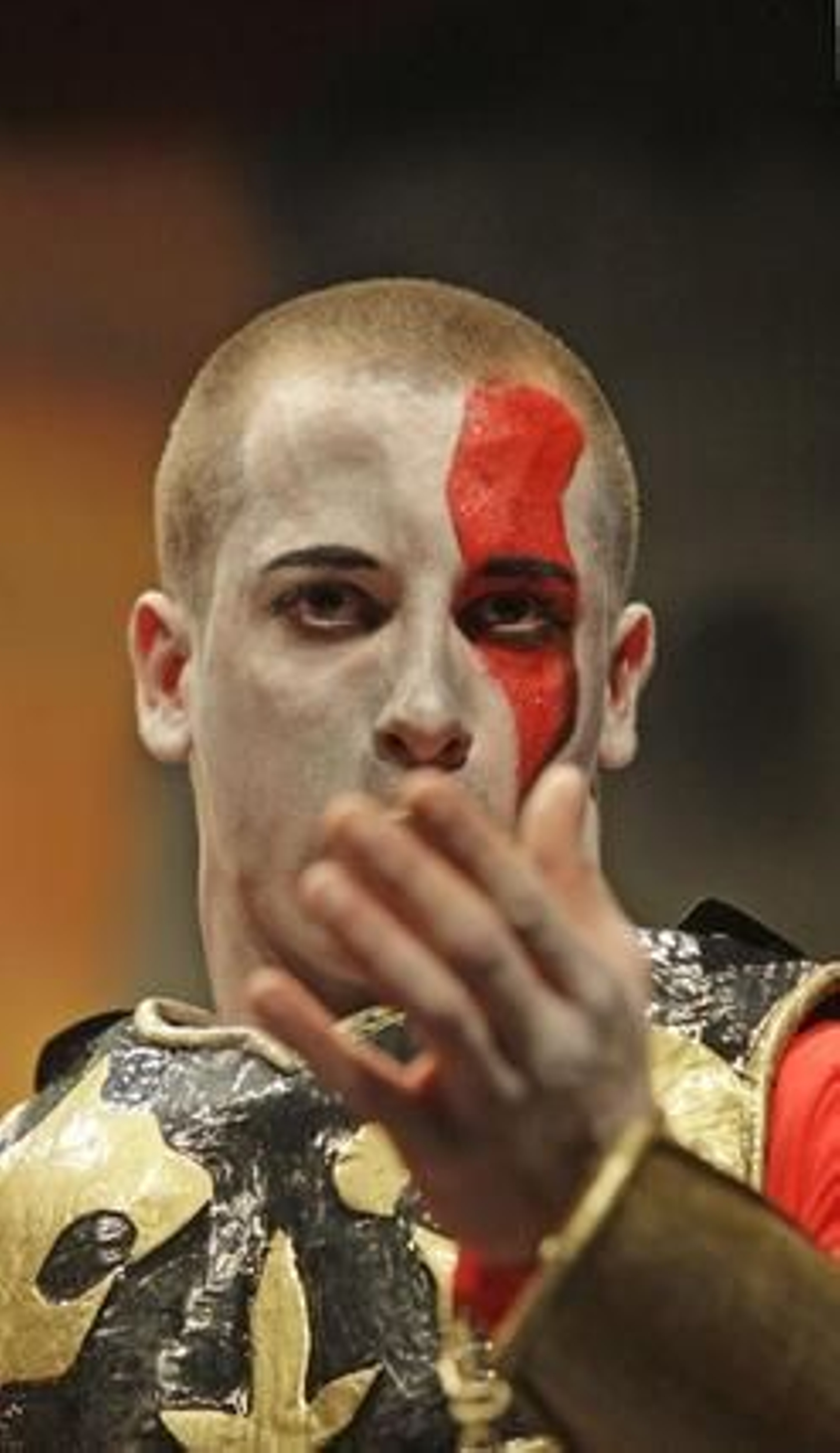 Comparsa 'El Dios de la Gerra'./Erasmo Fenoy

Foto: Erasmo  Fenoy