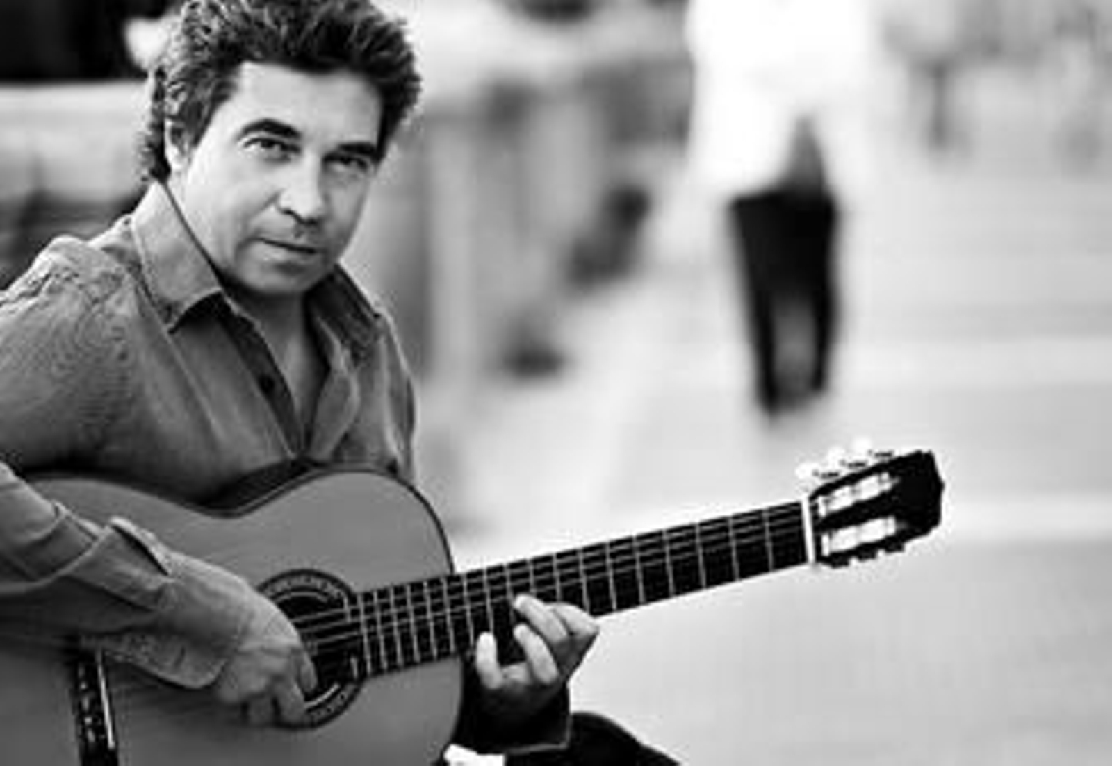 El guitarrista barbateño Nono García.