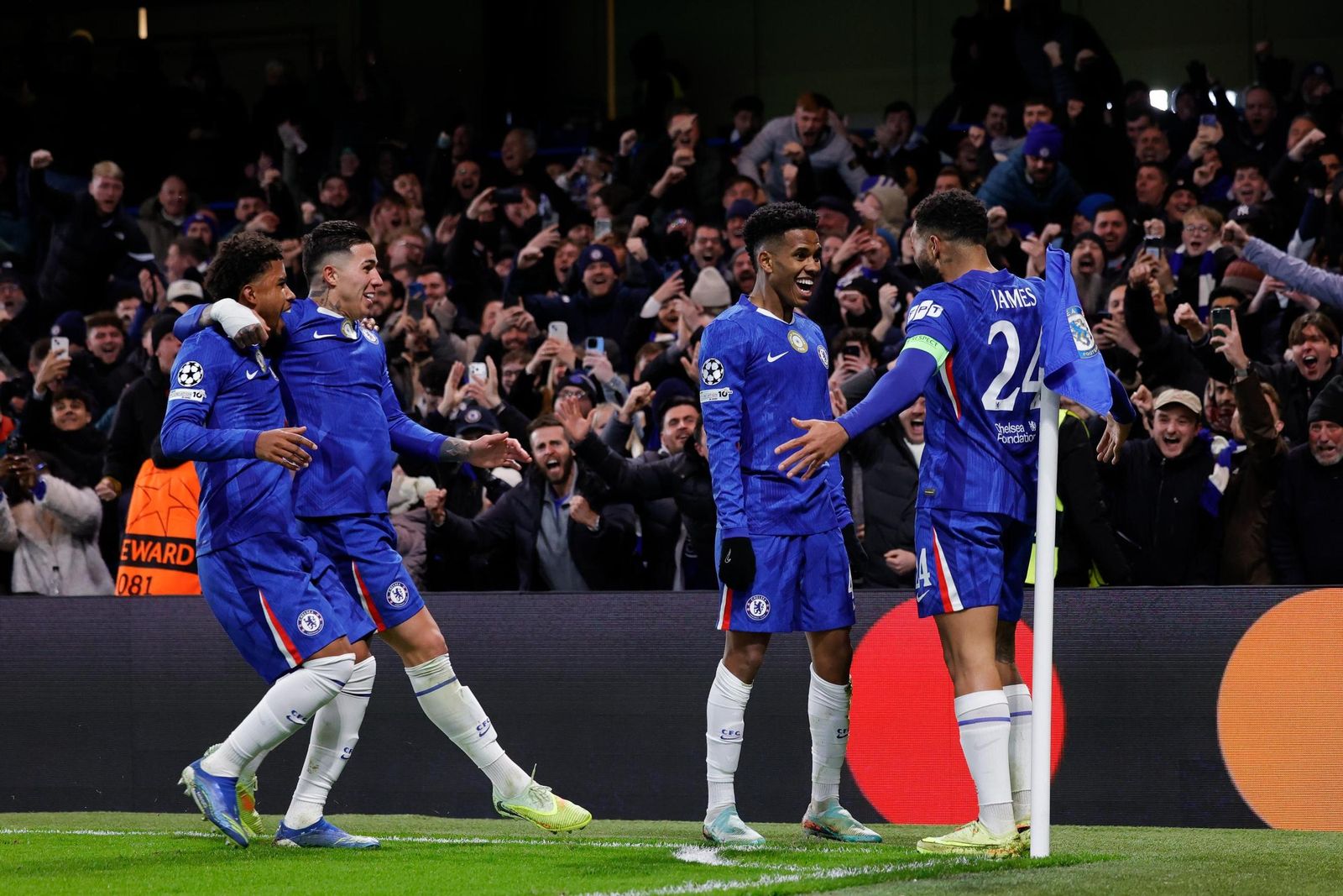 Las fotos del Chelsea-Barcelona