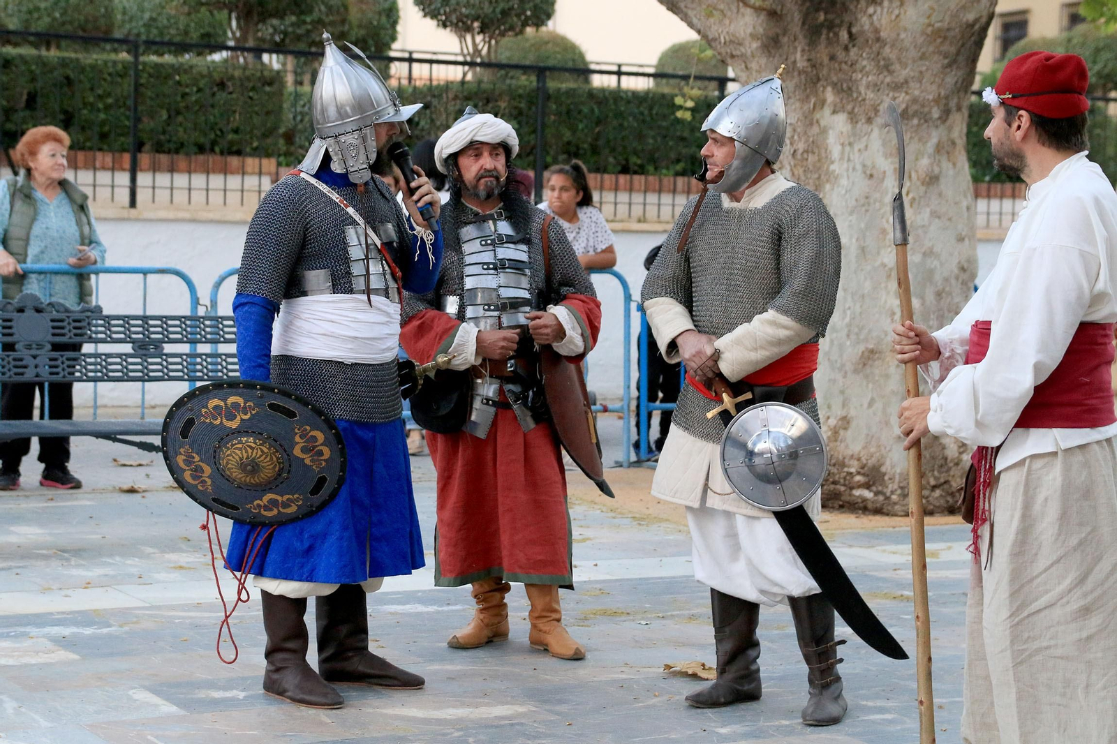 Recreación de la batalla histórica de Berja de 1569