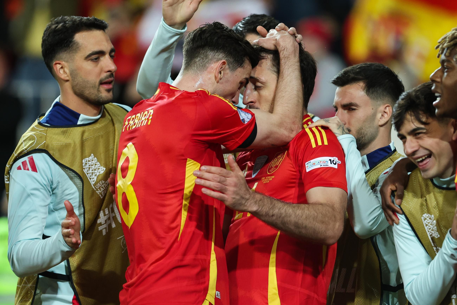 Las mejores fotos del España - Países Bajos