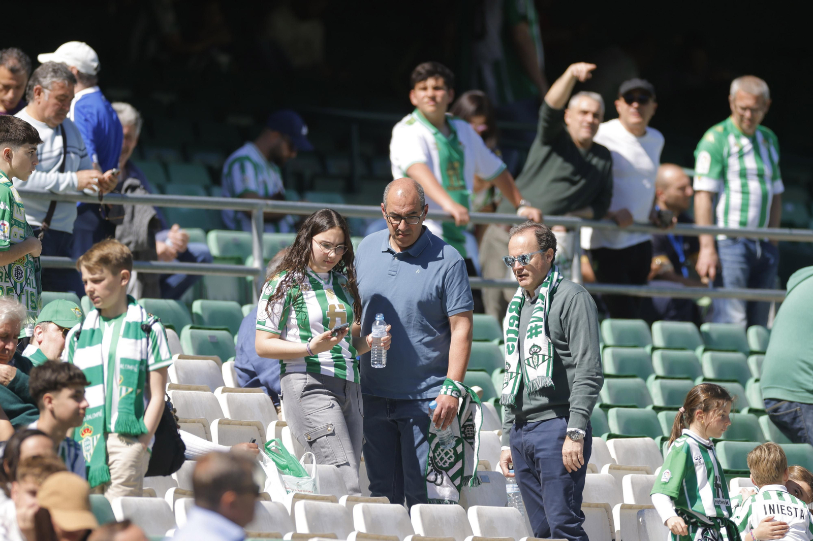 Búscate en las fotos del Betis-Mallorca