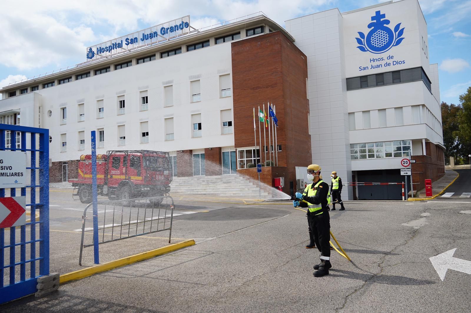 Coronavirus, sábado 28 de marzo en Jerez