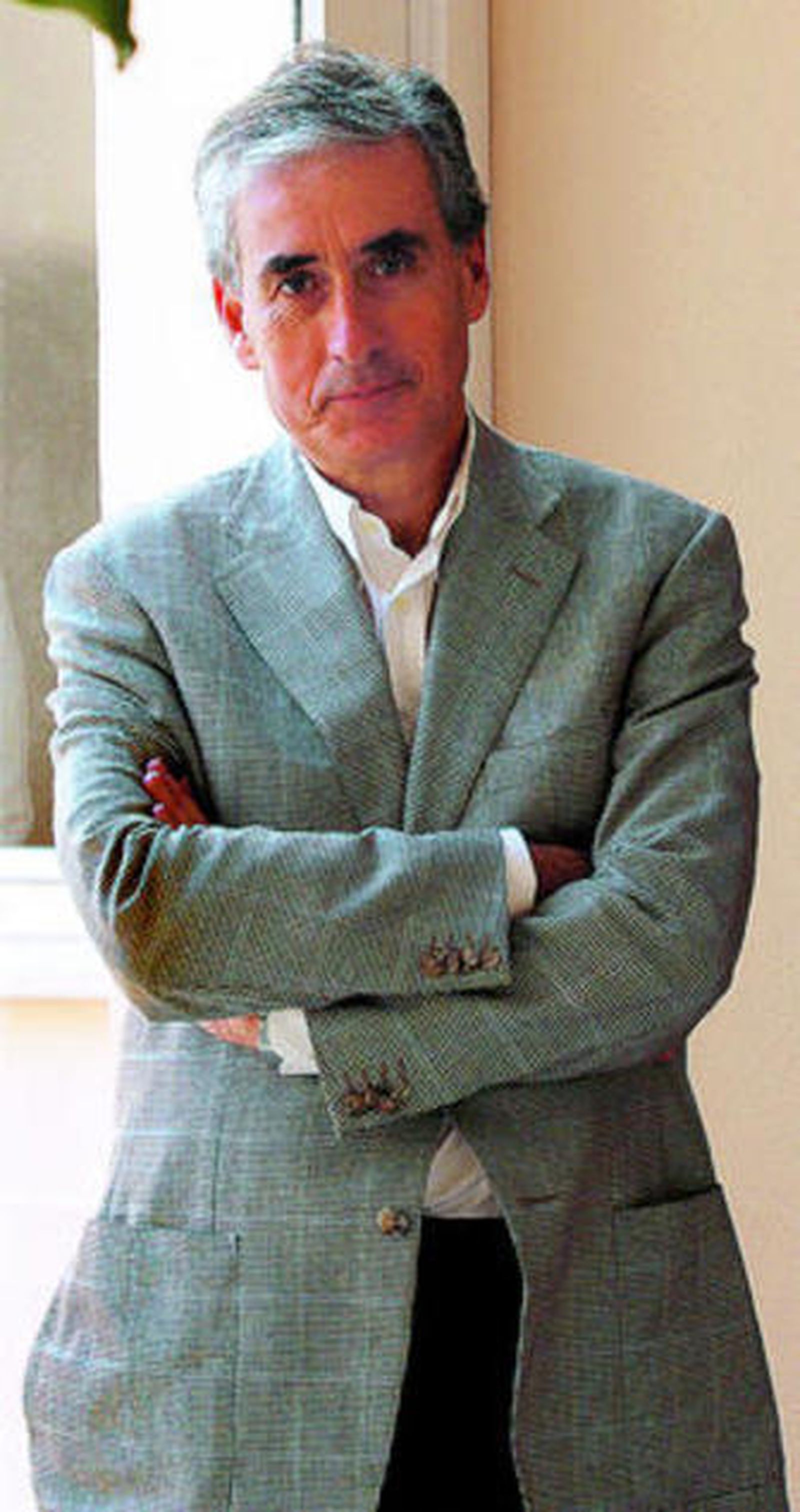 "Para la política vasca, admito que se me ha pasado el arroz"