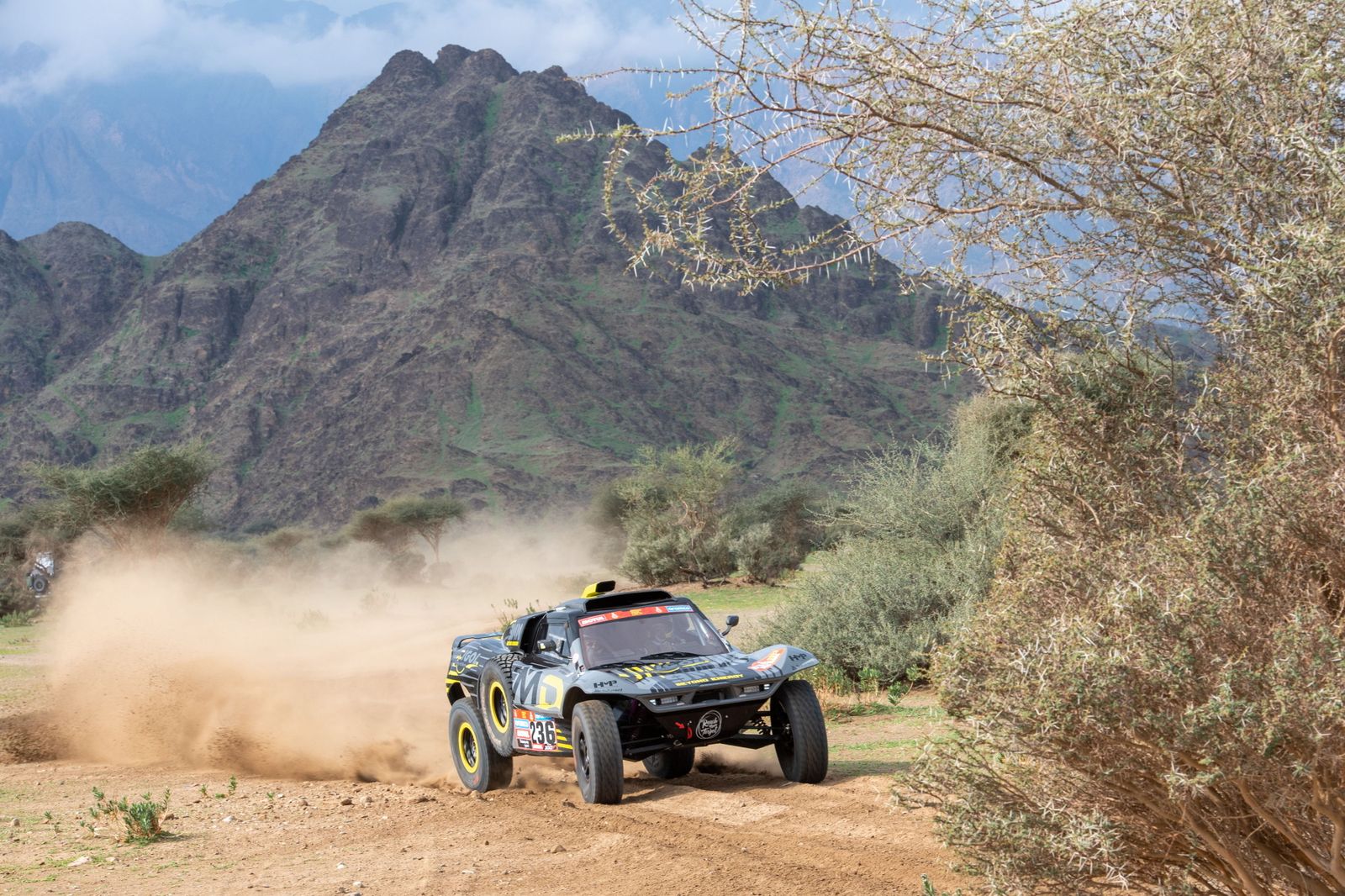 Las fotos del día del Rally Dakar
