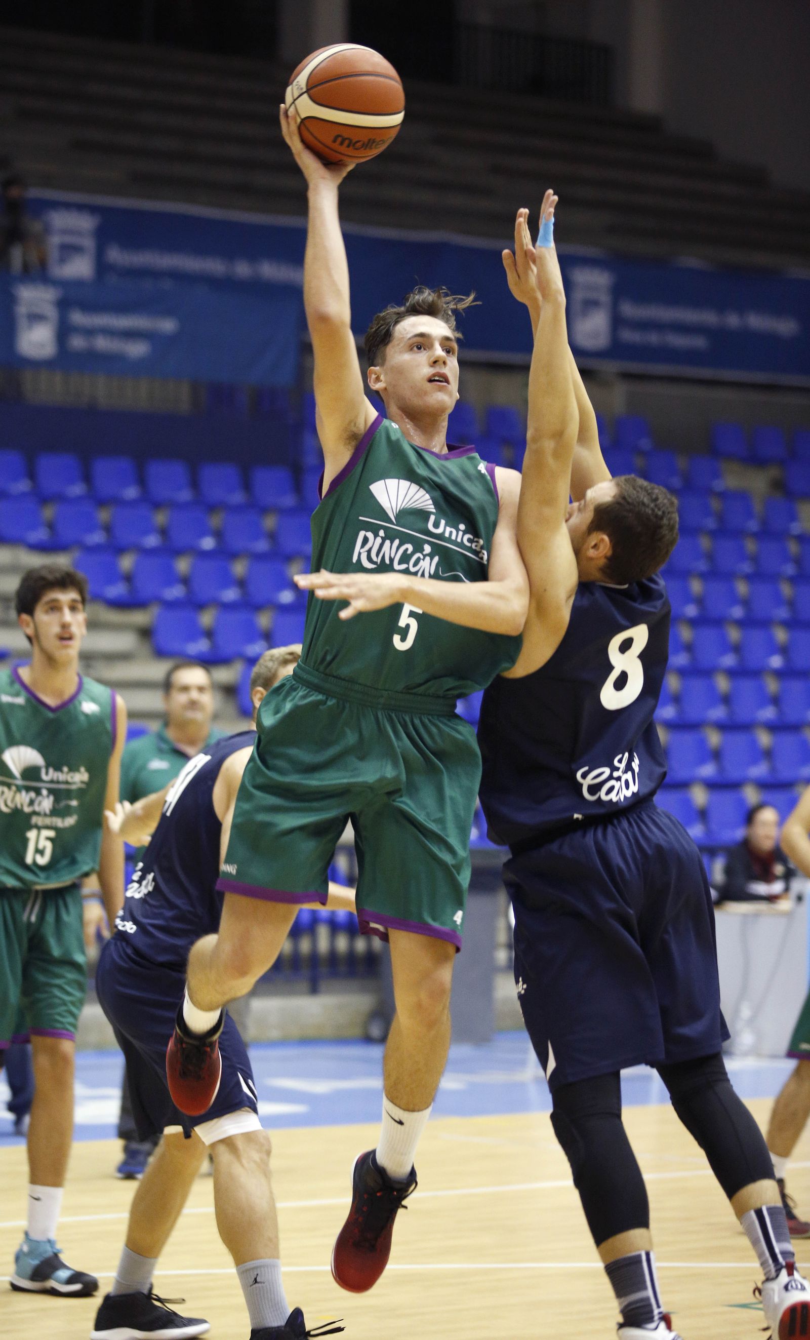 Imagen del Medacbasket-Unicaja.