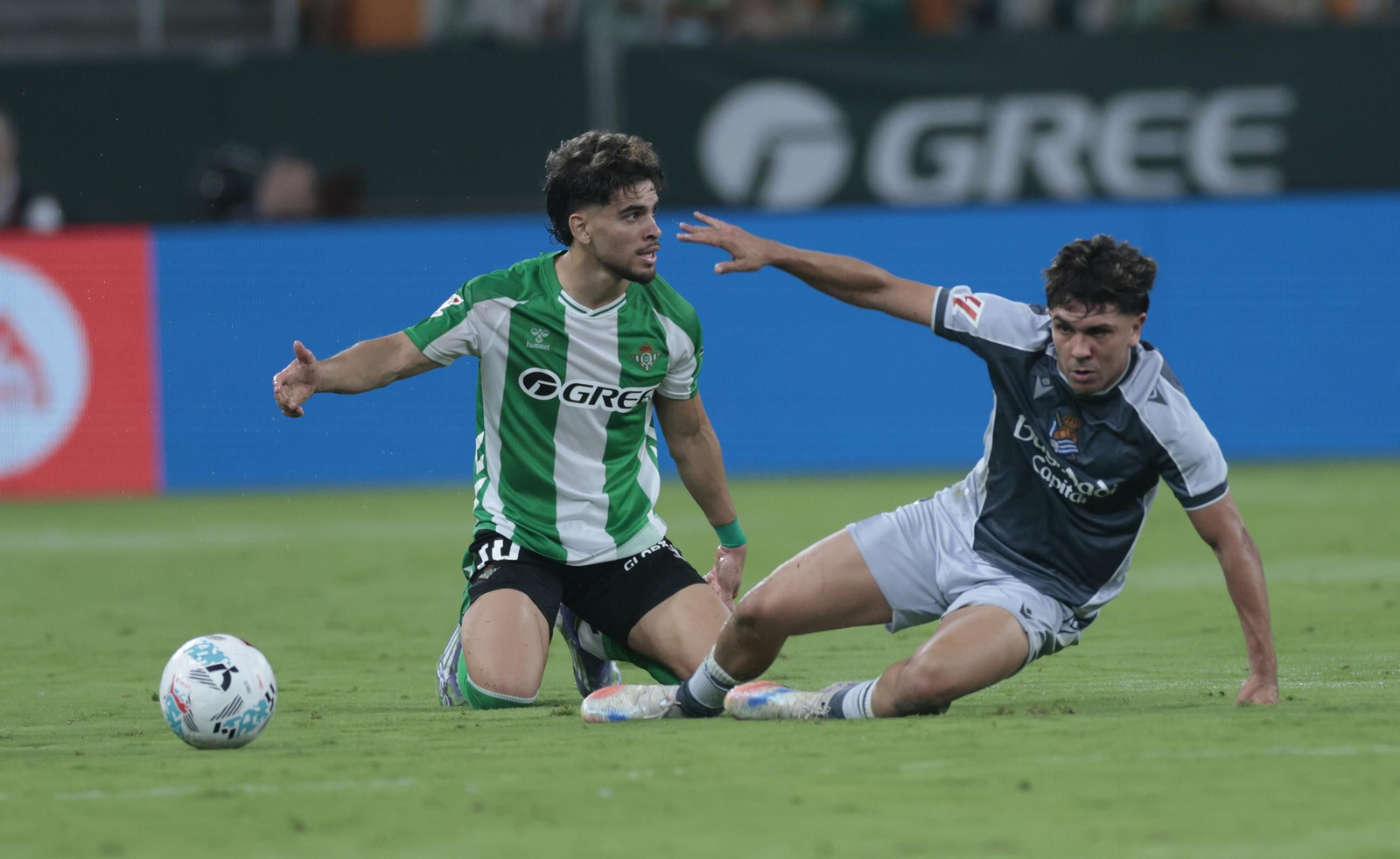 Las fotos del Betis - Real Sociedad