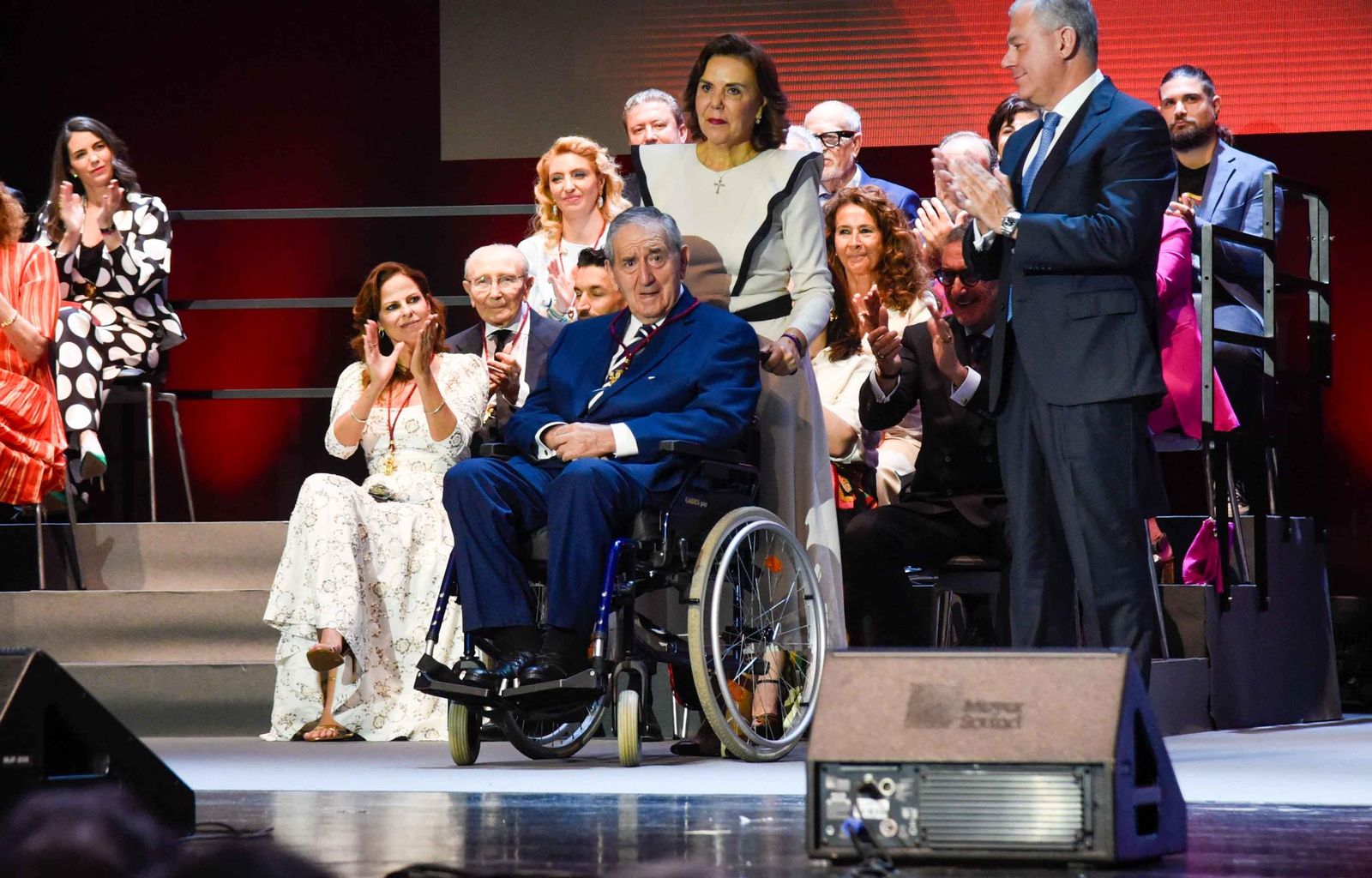 Entrega de las Medallas de Sevilla 2025