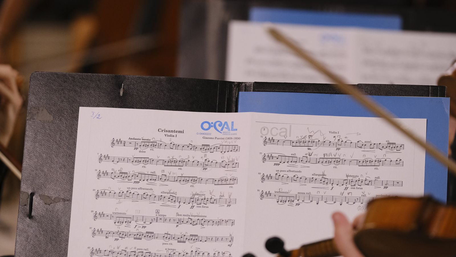 Fotogalería concierto Orquesta Ciudad de Almería y la Coral Aeonium Ensemble. Festival de Música Renacentista y Barroca de Vélez Blanco 2021.