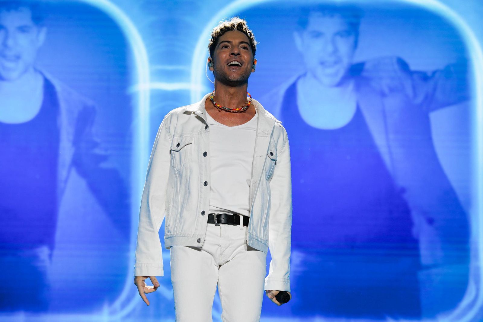 El concierto de David Bisbal, en imágenes