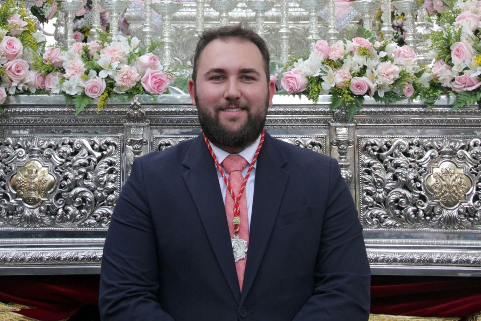 El cofrade Mario Peñuela