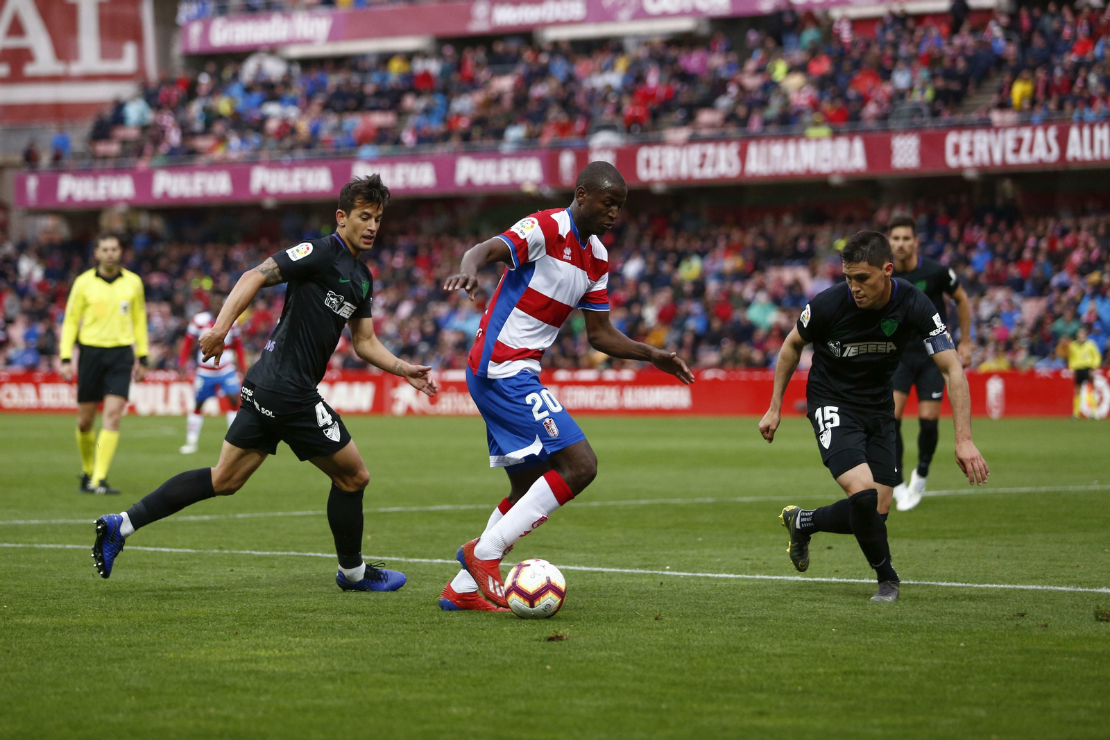 Las fotos del Granada-Málaga CF.