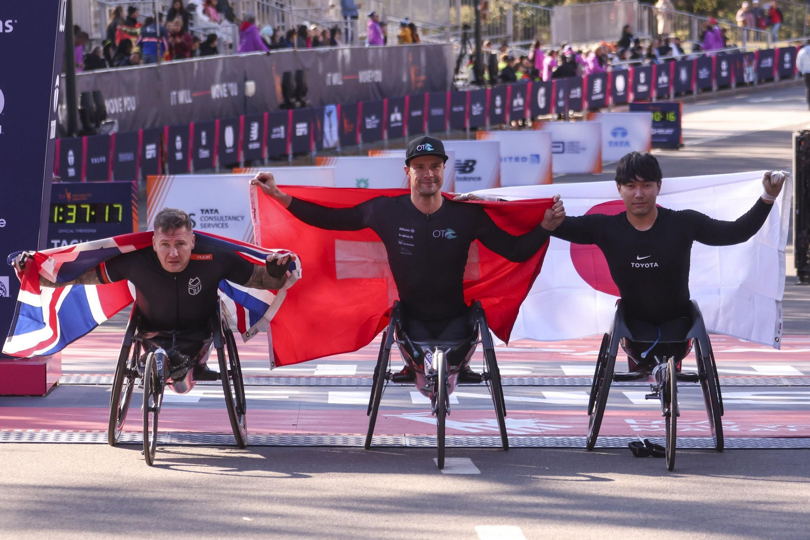 Las fotos del Maratón de Nueva York 2025