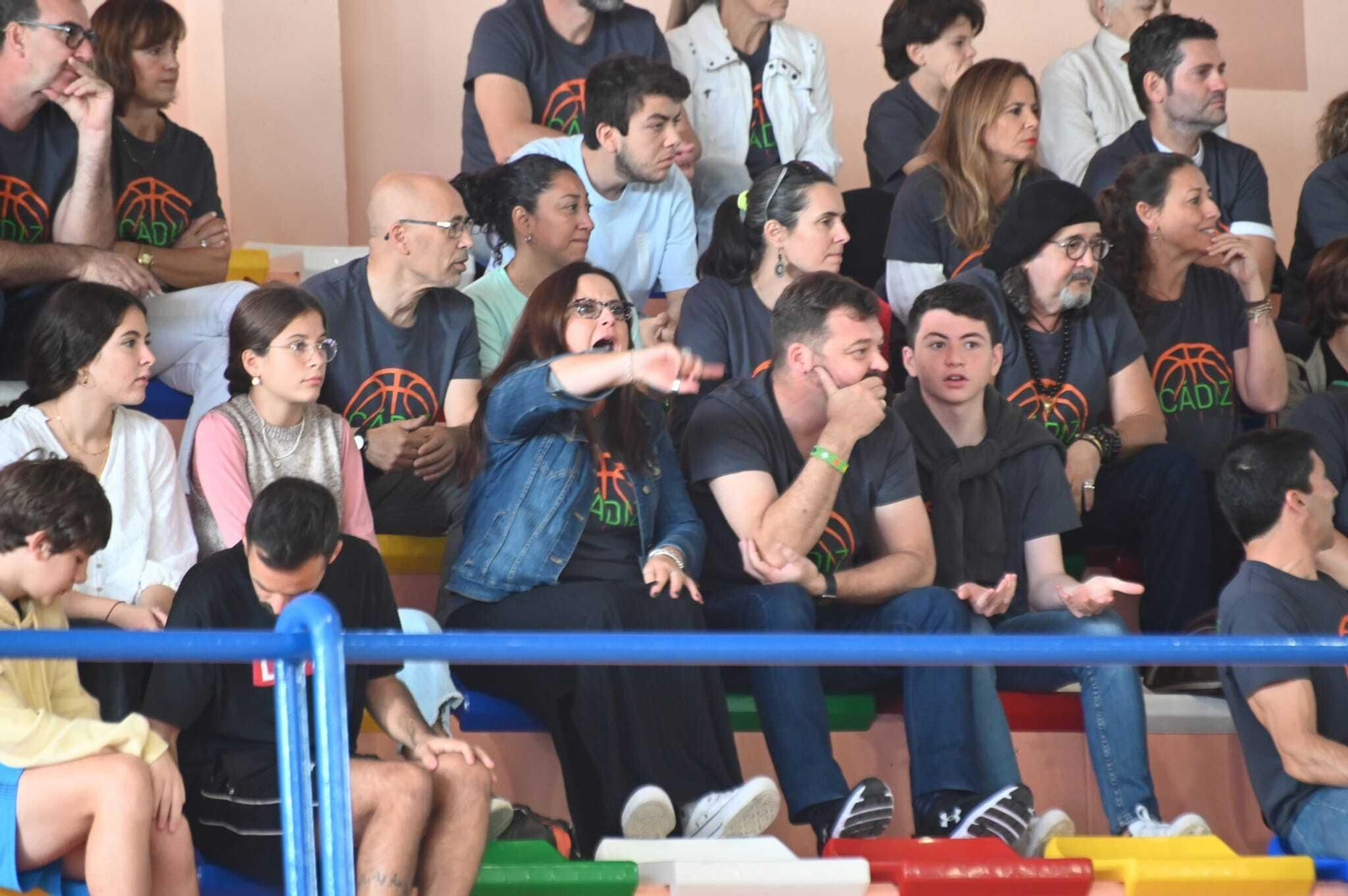Las fotos de la última jornada del Andaluz infantil femenino de baloncesto de La Línea