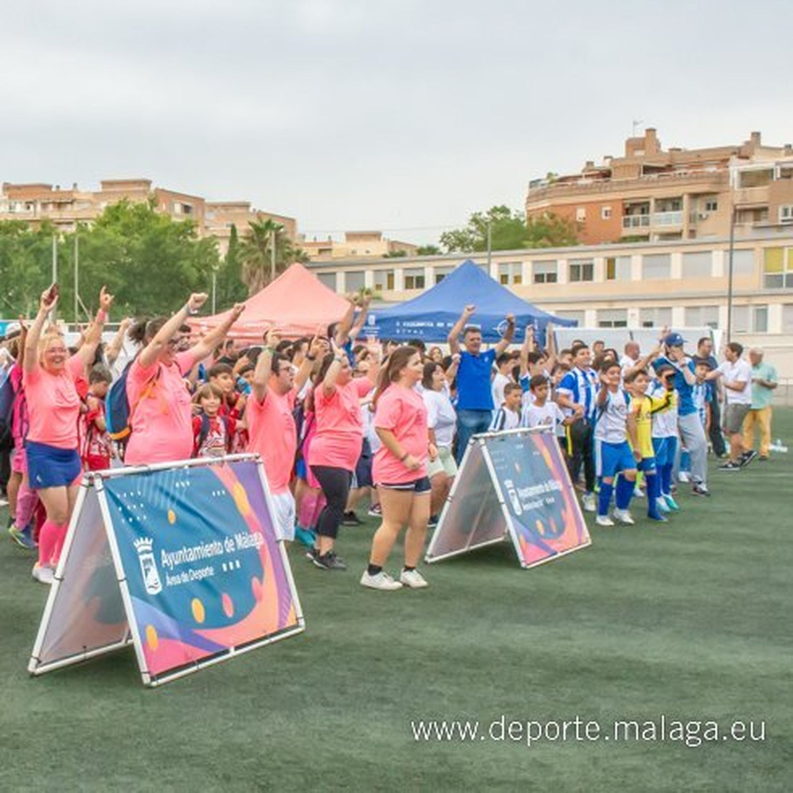Málaga con Valores, en acción
