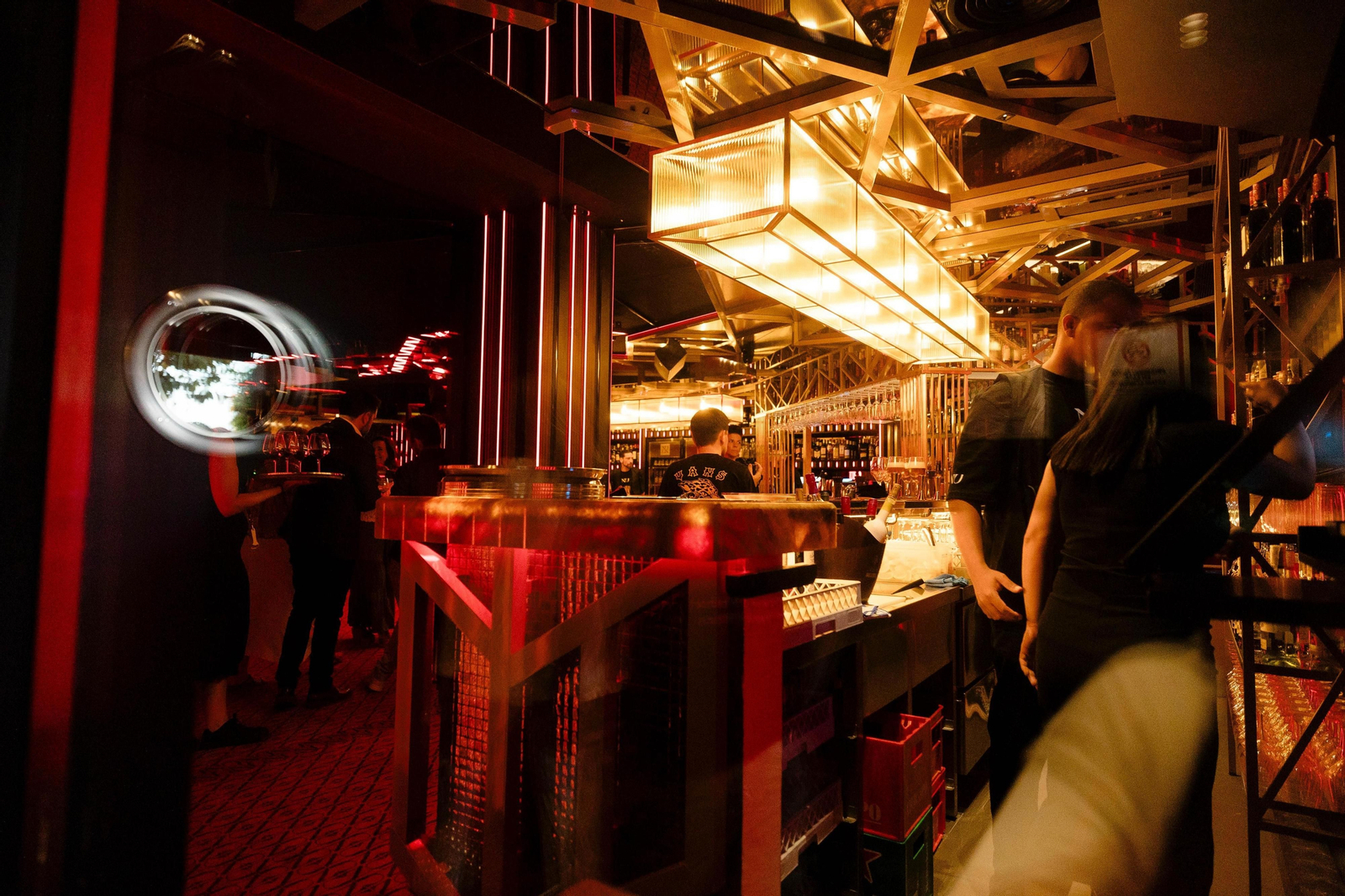 Las imágenes de la presentación en sociedad de la discoteca NU