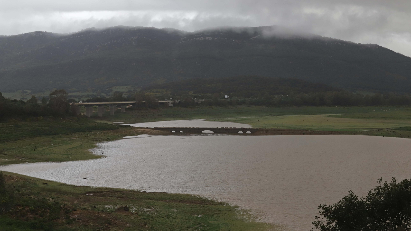 Fotos del pantano de Charco Redondo