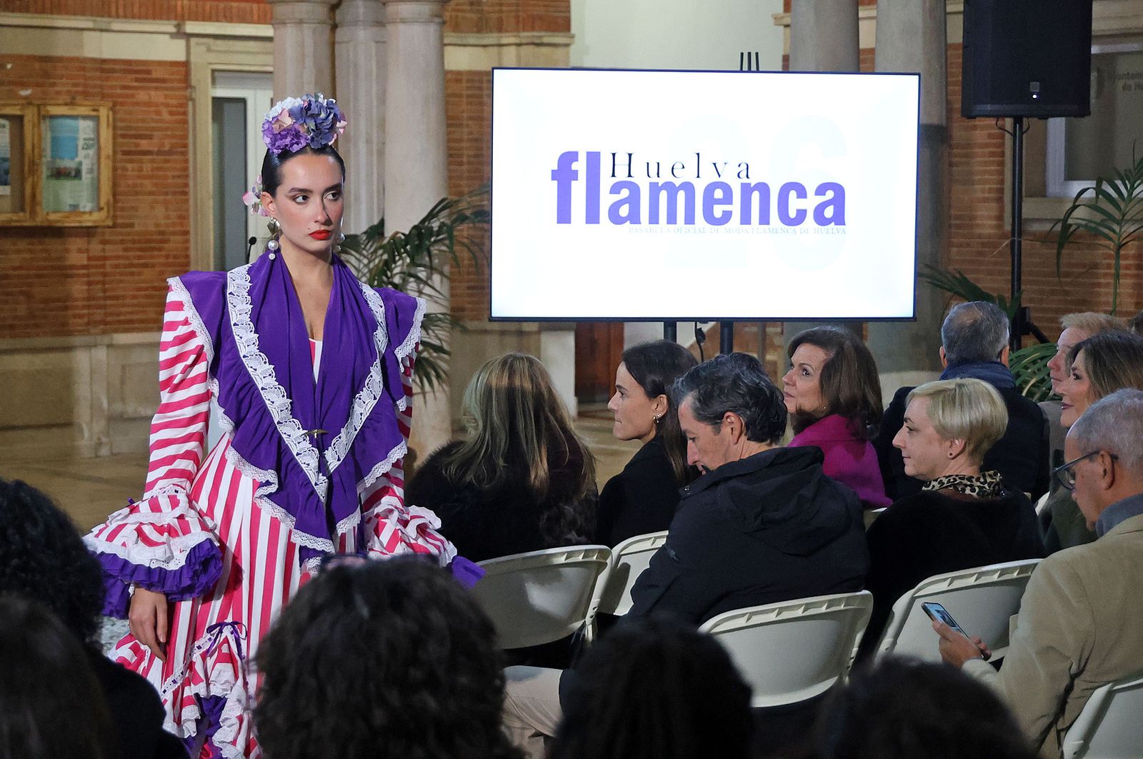 La presentación de la Pasarela Huelva Flamenca 2026, en fotografías
