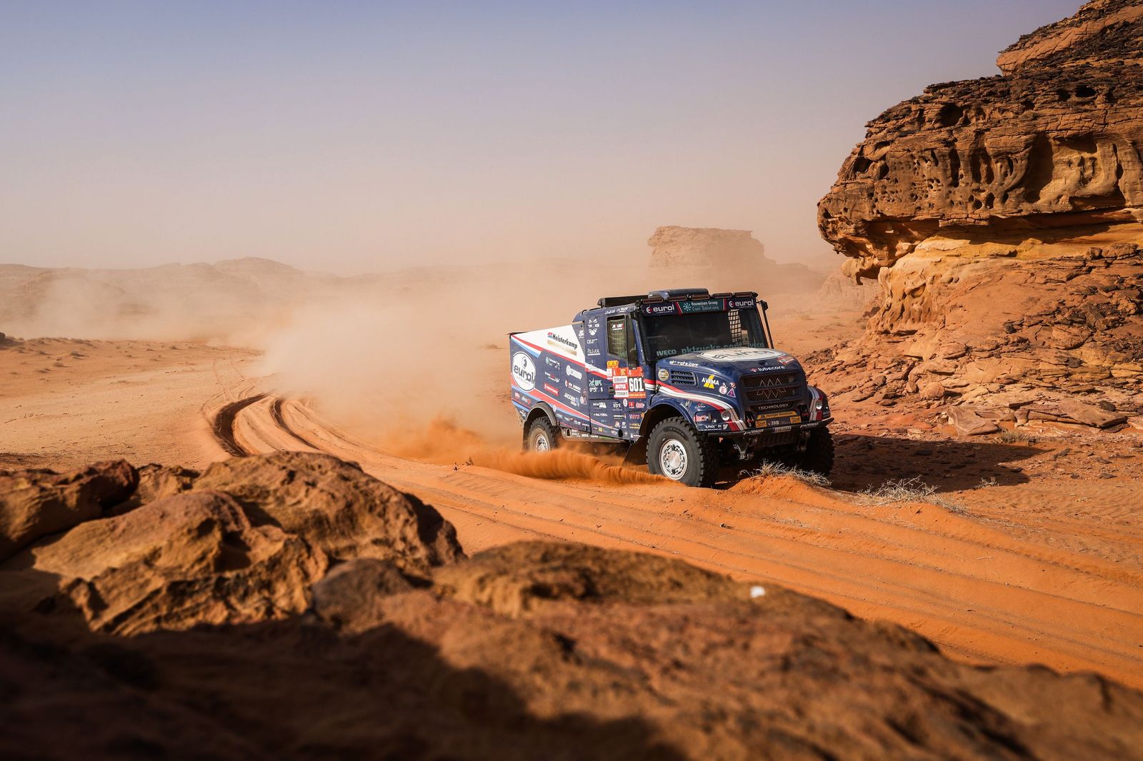 Las mejores fotos del Rally Dakar | Cuarta etapa