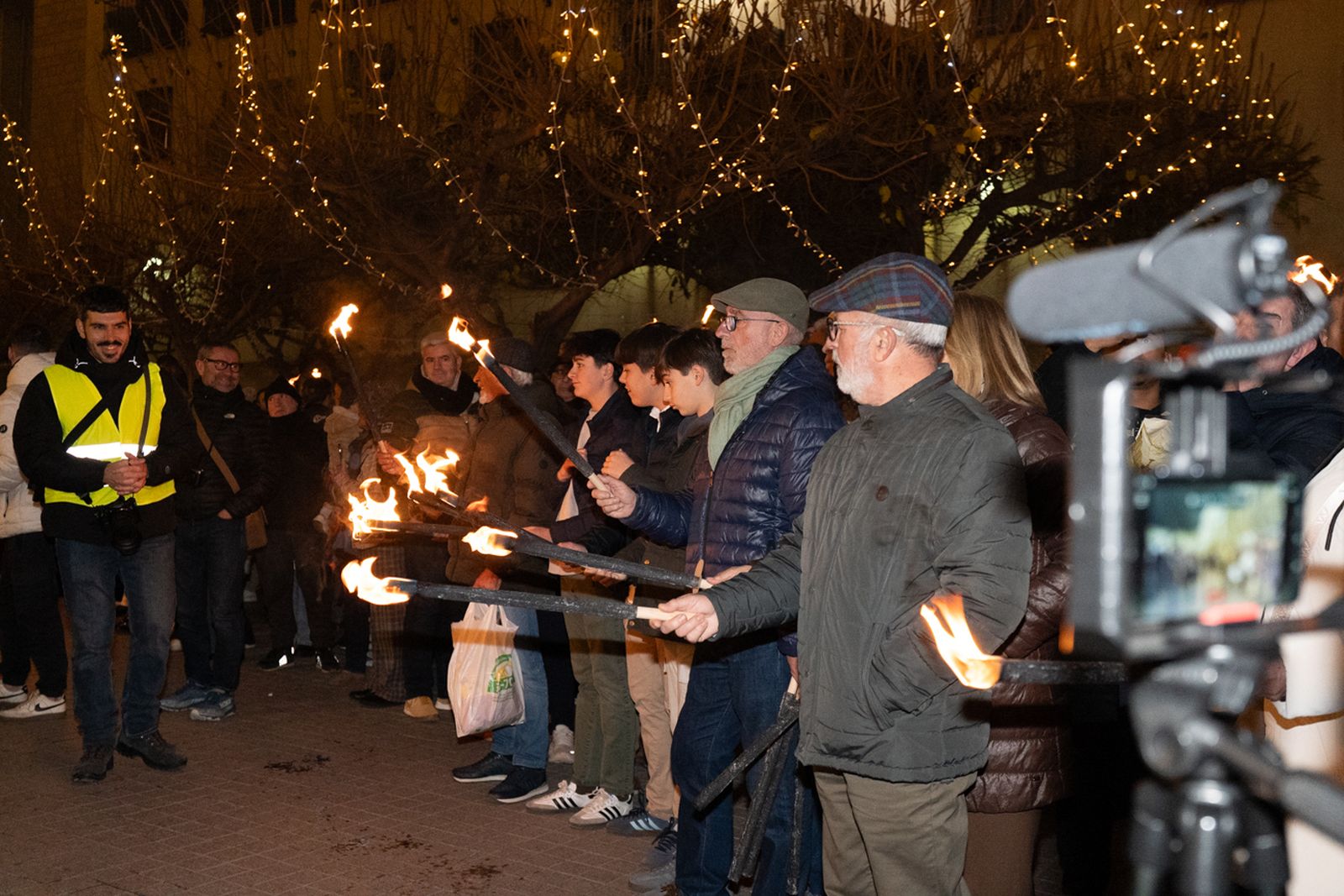 En imágenes: así disfruta la gente de la Carrera de San Antón