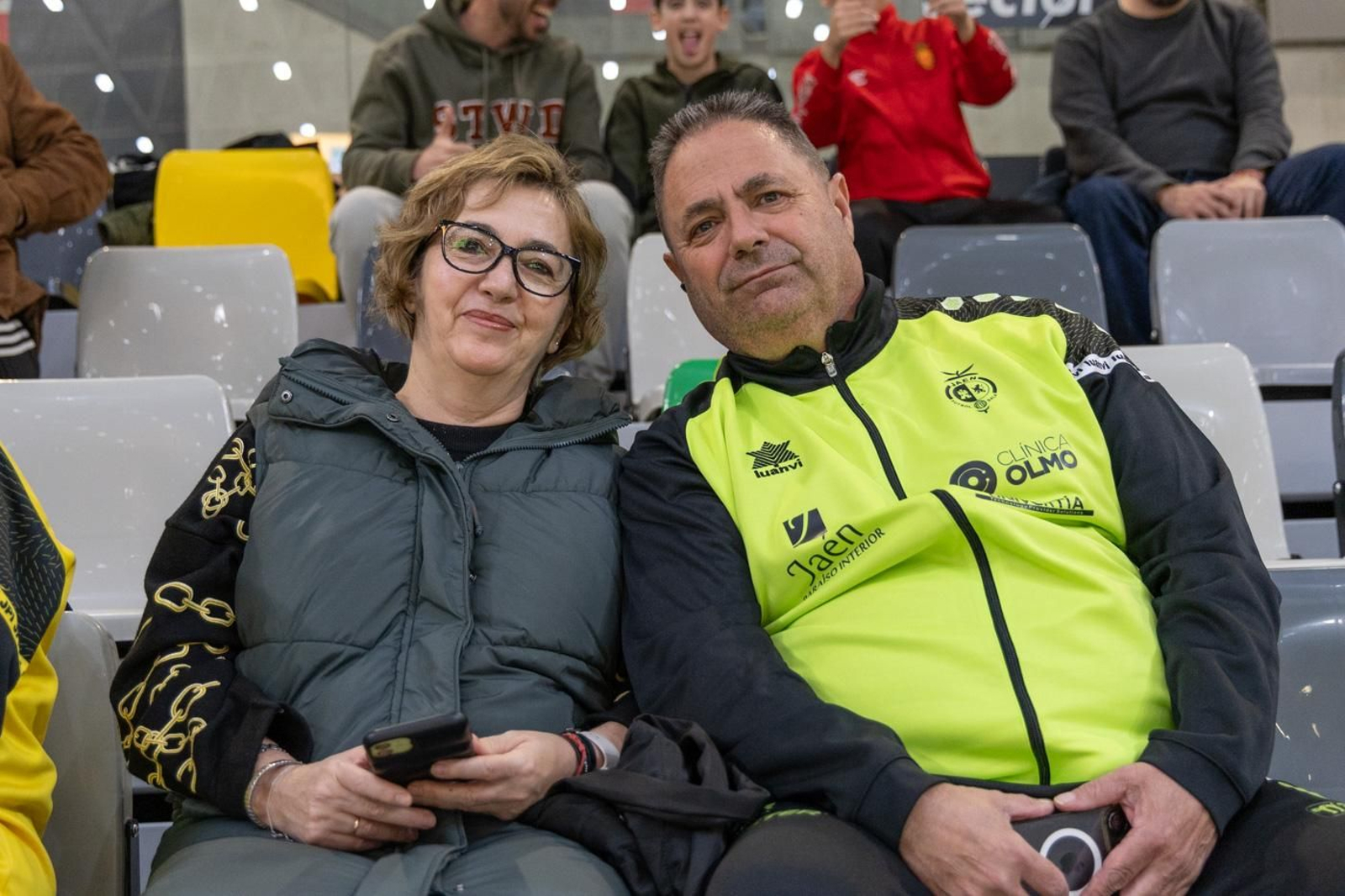 Las mejores fotos del triunfo del Jaén Paraíso Interior FS sobre Osasuna Magna Xota