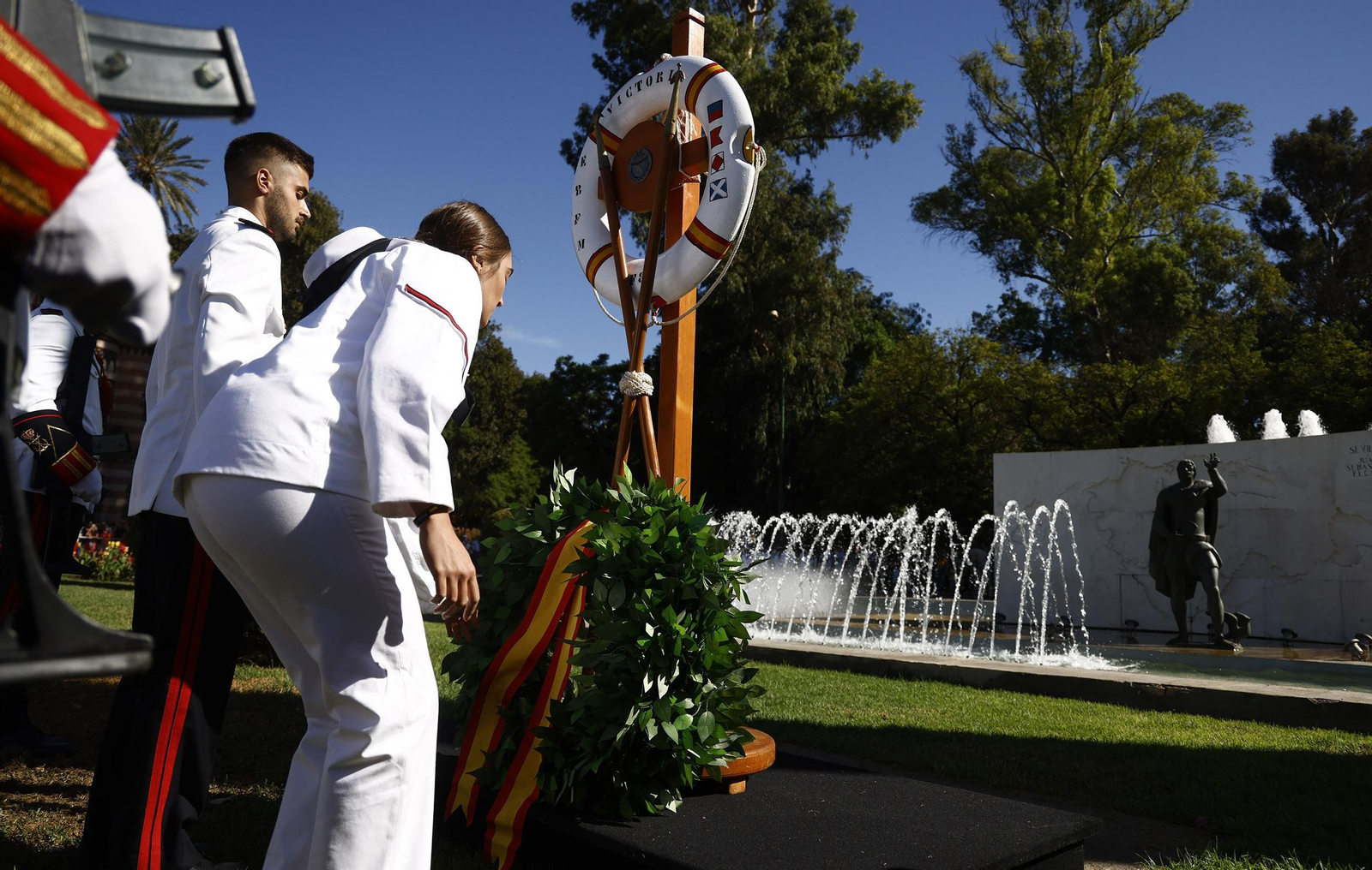 Conmemoración de los 500 años de la Primera Vuelta al Mundo en Sevilla, todas las imágenes