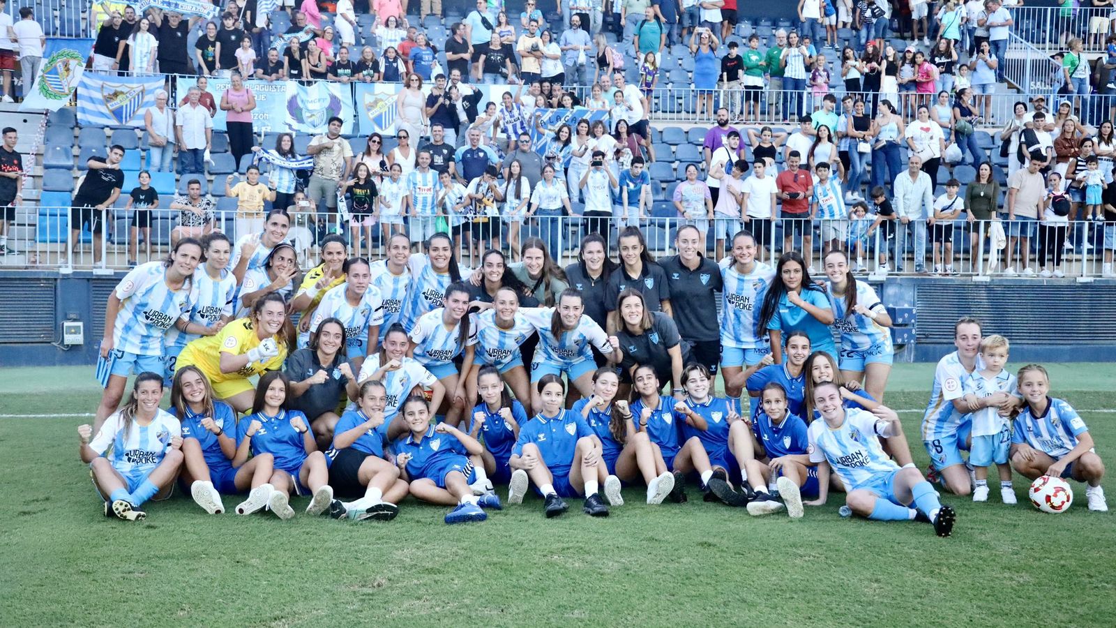 El Málaga Femenino - Femarguín, en fotos