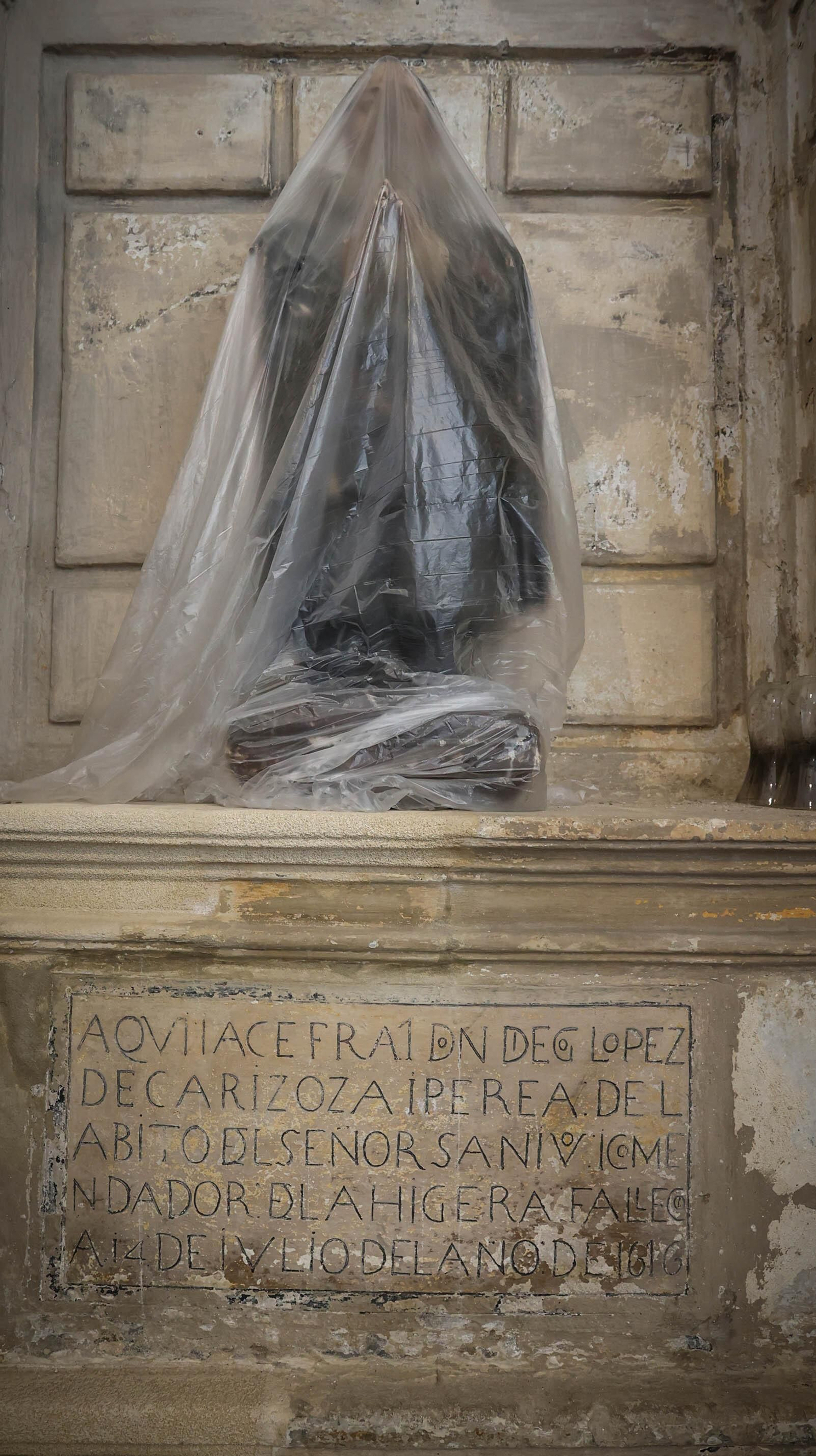 Así es la cripta de San Juan de los Caballeros en Jerez