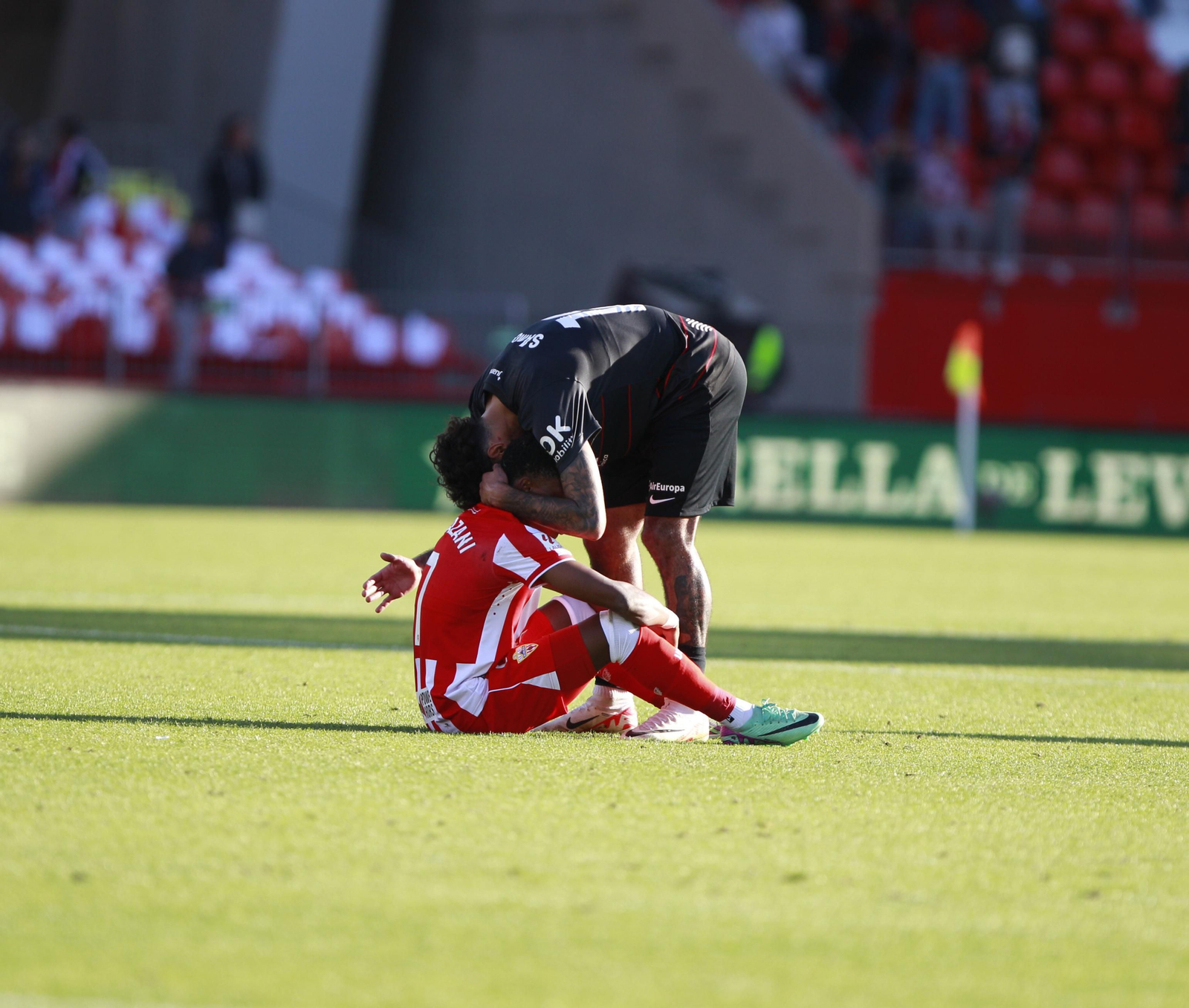 Imágenes del partido U.D. Almería-R.C.D. Mallorca