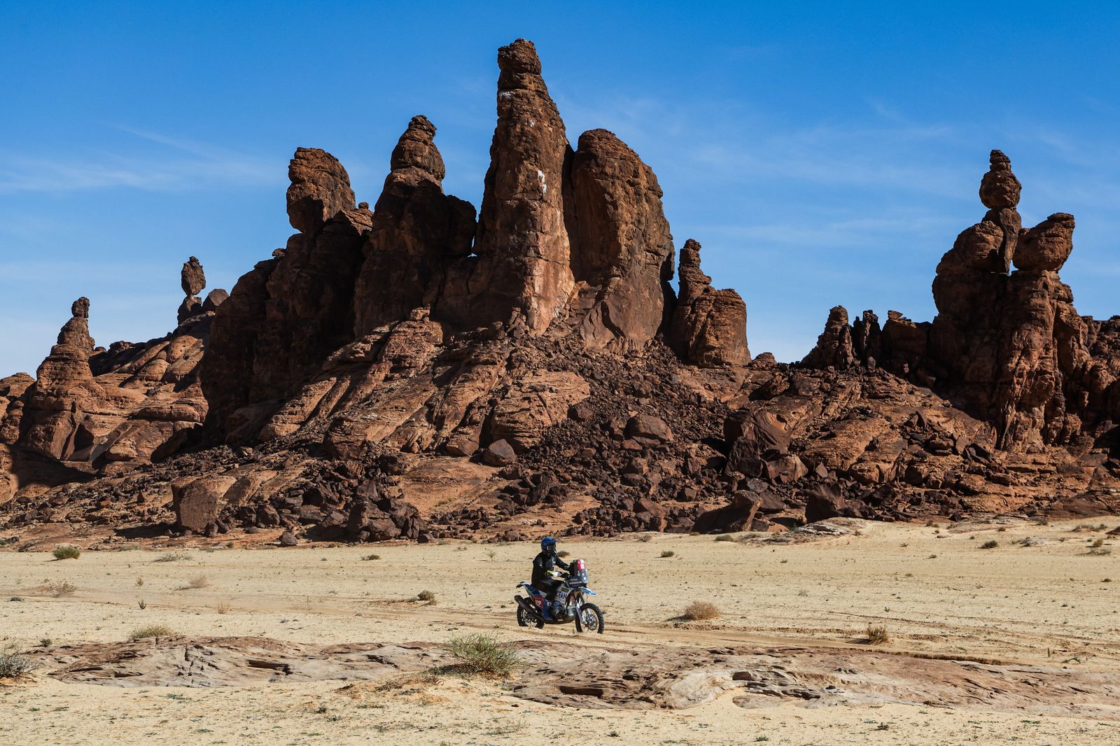 La etapa 9 del Rally Dakar, en fotos