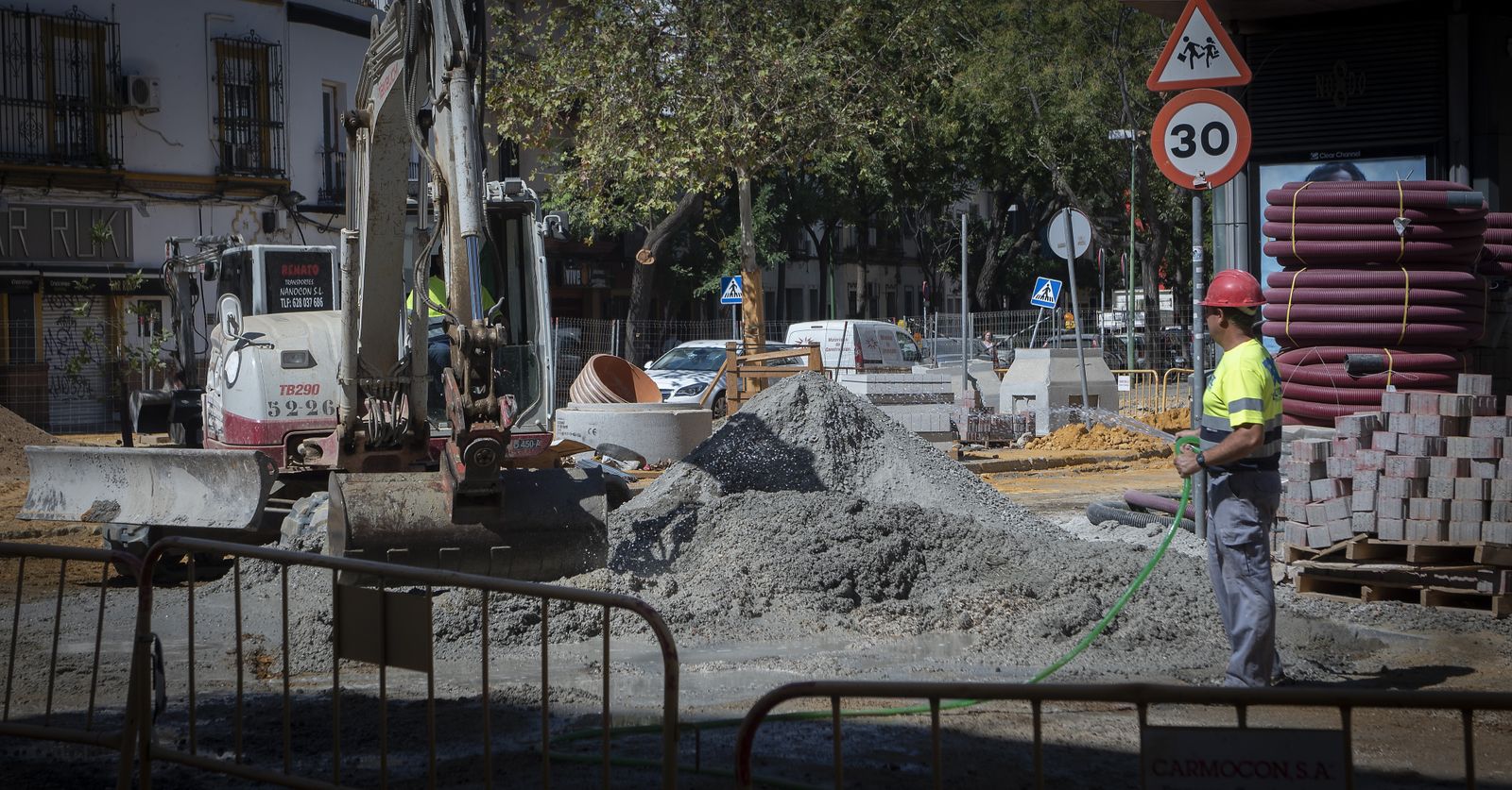 Las imágenes de la nueva Avenida de la Cruz Roja