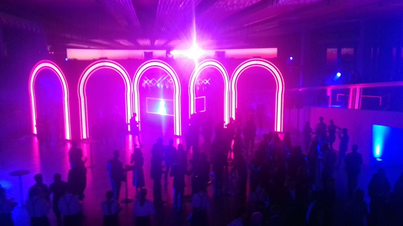 El acceso al after party de MTV en Fibes