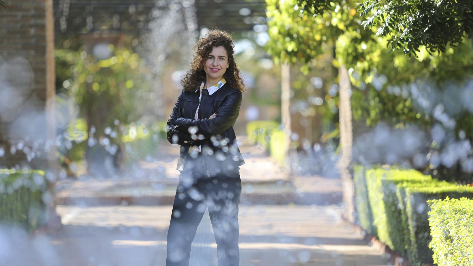 Marta Postigo, profesora de Filosofía en la UMA.