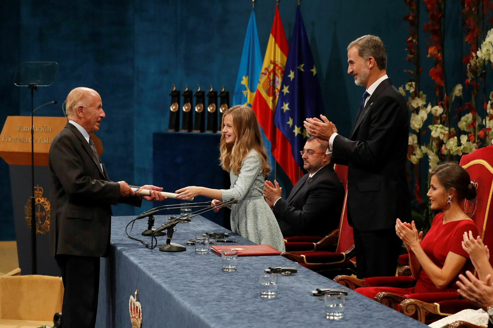 Las imágenes de la entrega de los Premios Princesa de Asturias 2019