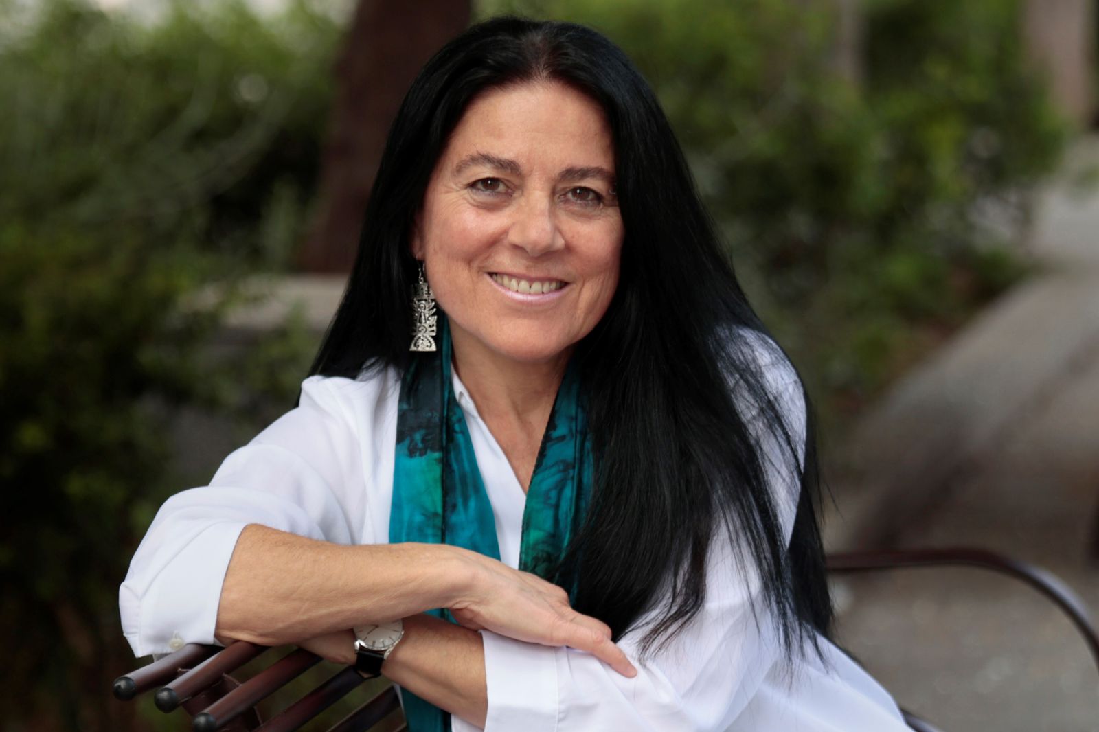 La escritora y Premio Málaga de Ensayo Sandra Lorenzano.