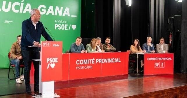 El PSOE de Cádiz sobre la edil de Arcos: "Los estatutos no exigen ninguna actuación de su cese en este momento procesal"