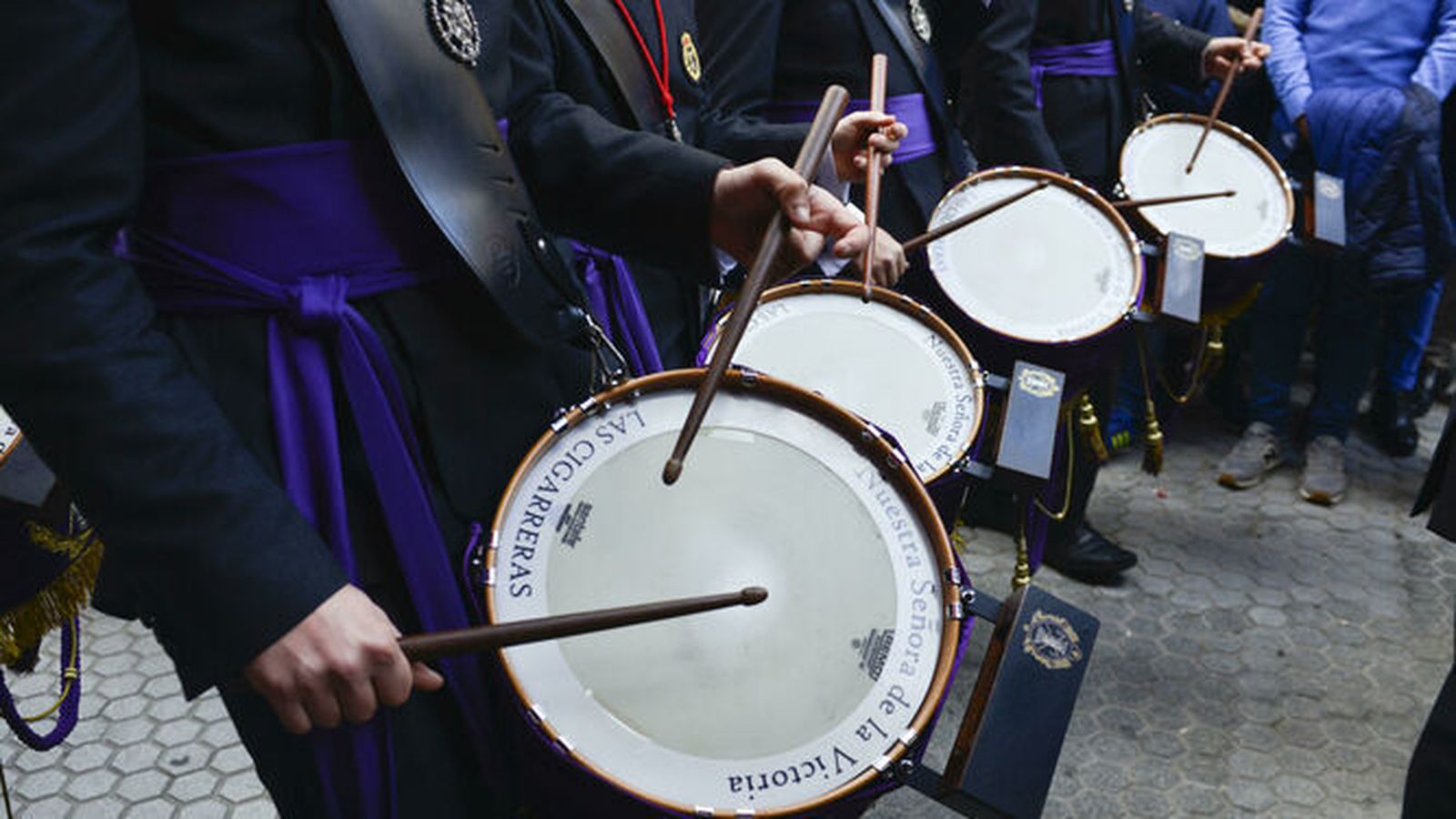 Tambores de Las Cigarreras