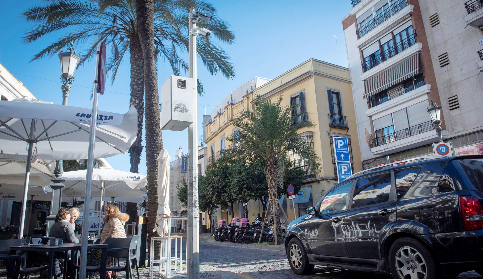 Los comerciantes del centro de Sevilla sí rechazan la implantación del Plan Respira